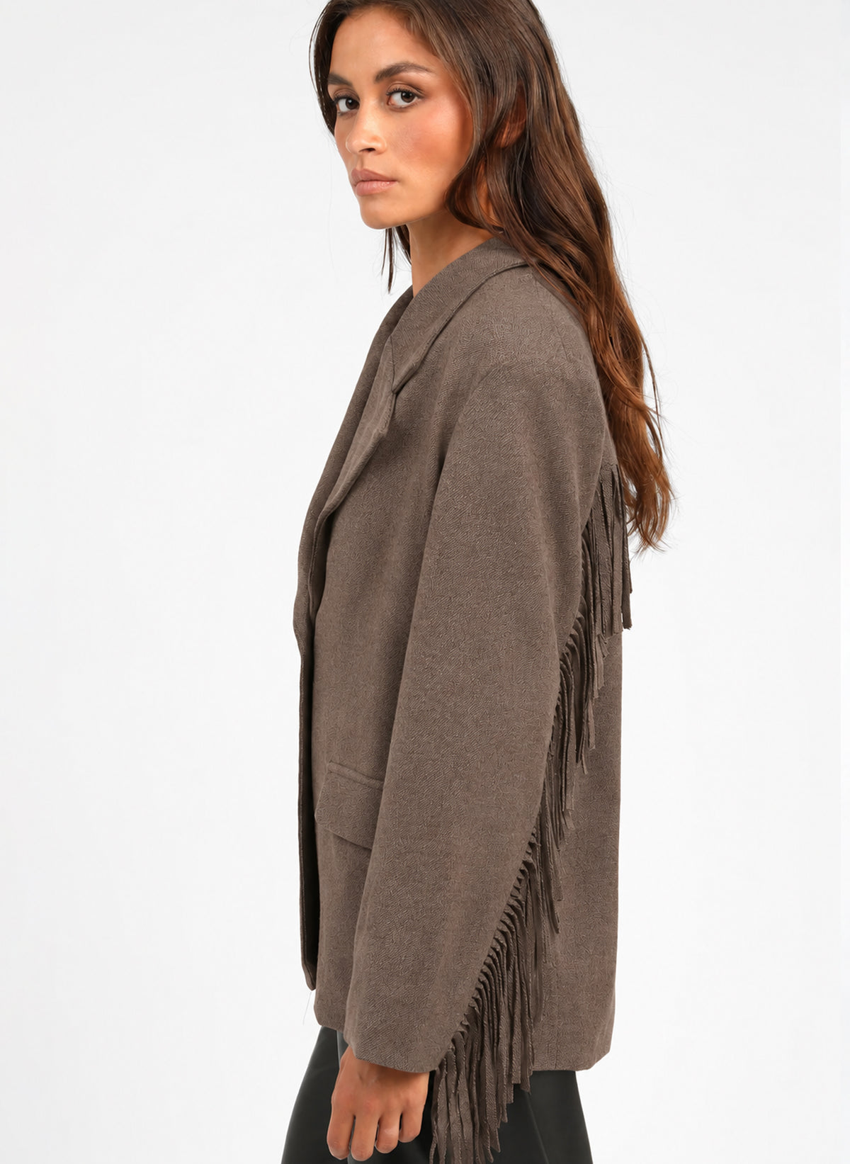 HAWIKA JACKET, taupe