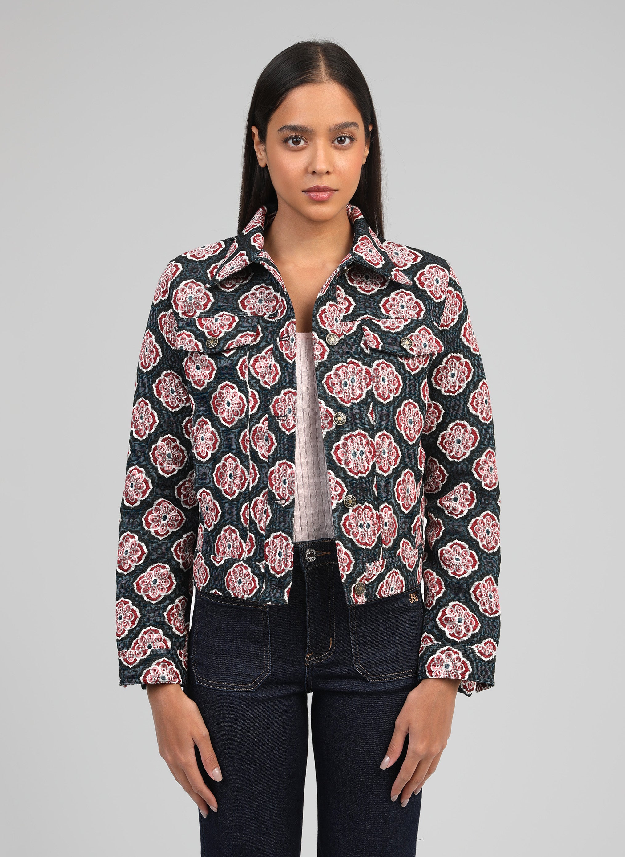 VESTE HELYANA marine