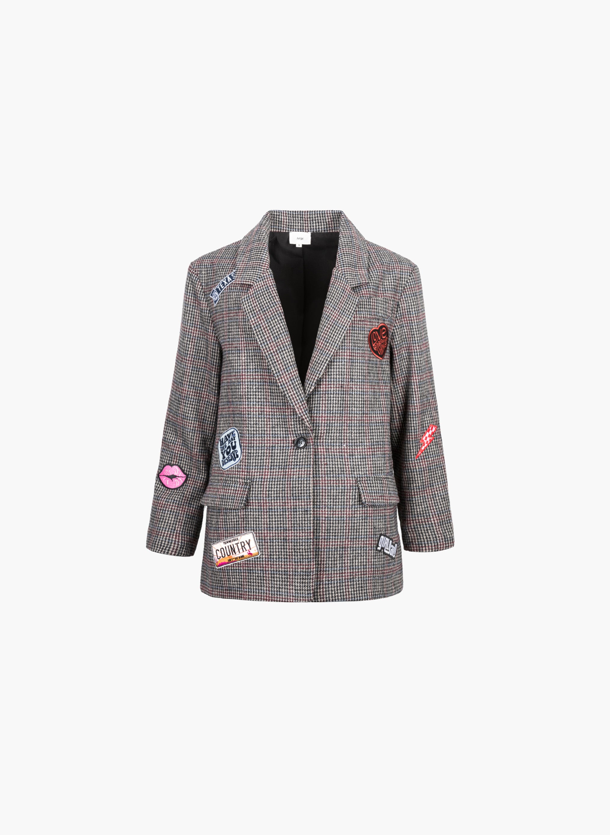 VESTE HERACA noir