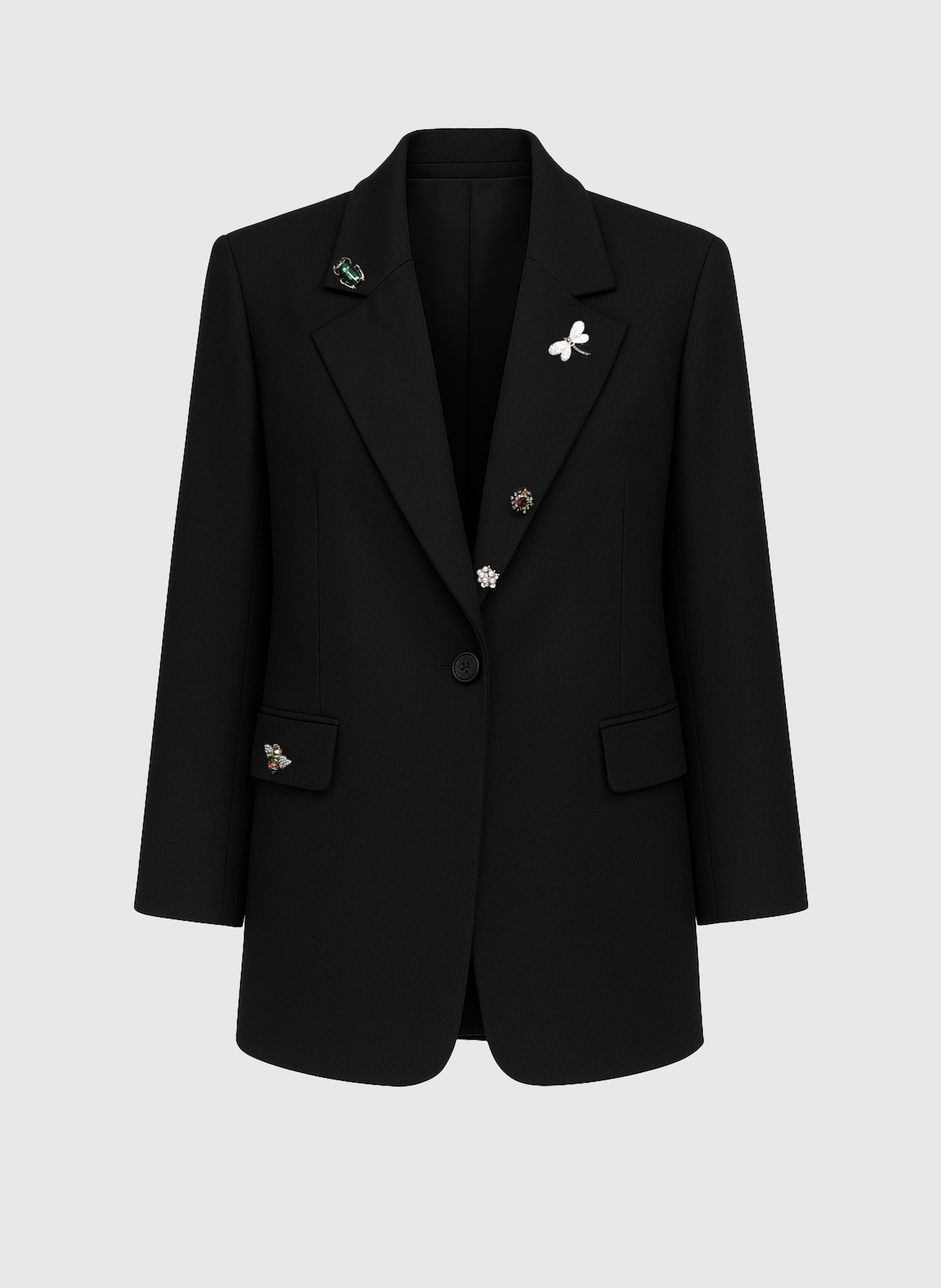 VESTE HIRMA noir