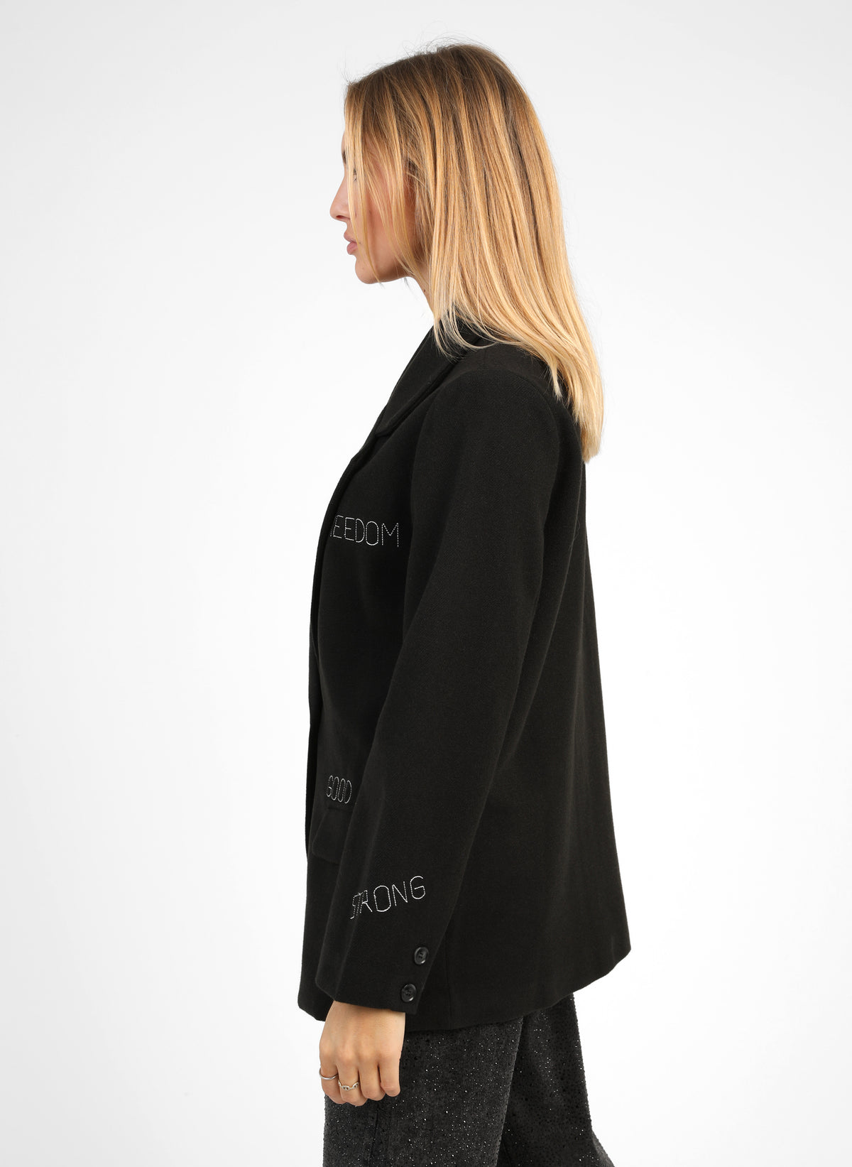 VESTE HONELIA noir
