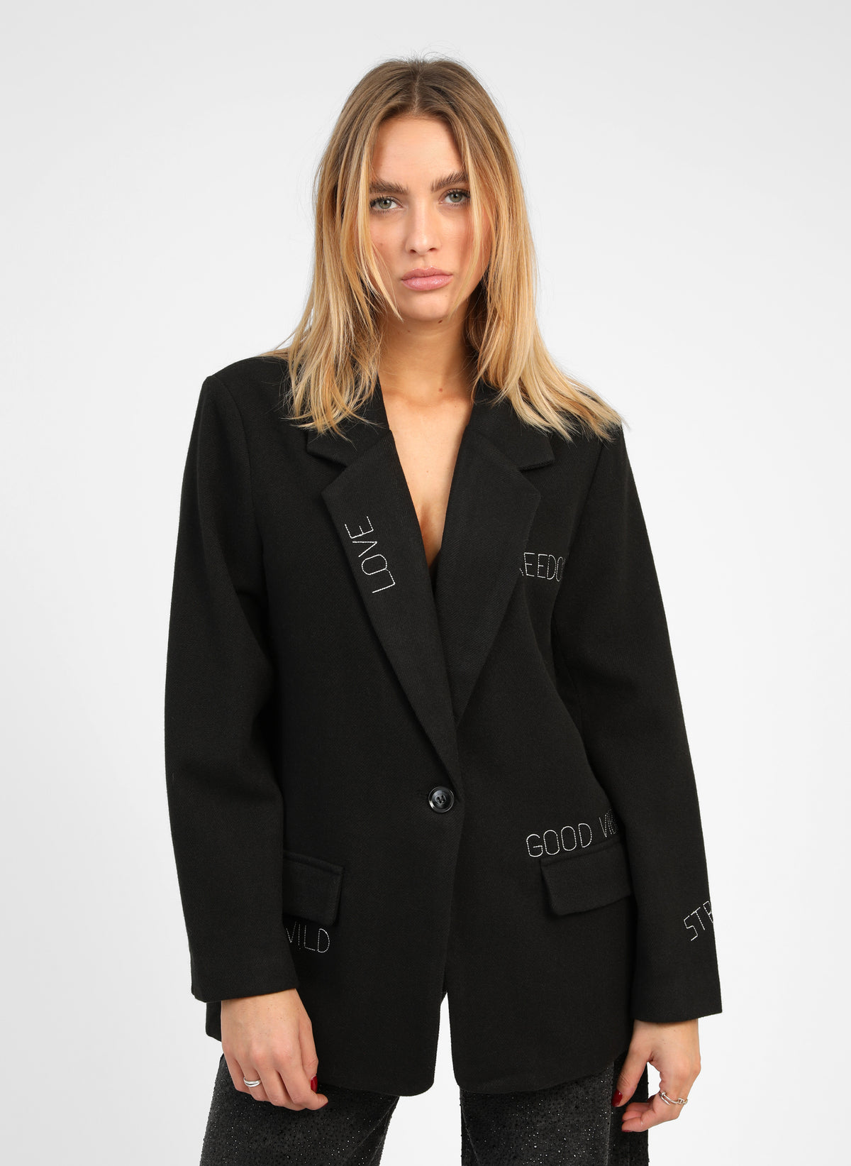 VESTE HONELIA noir