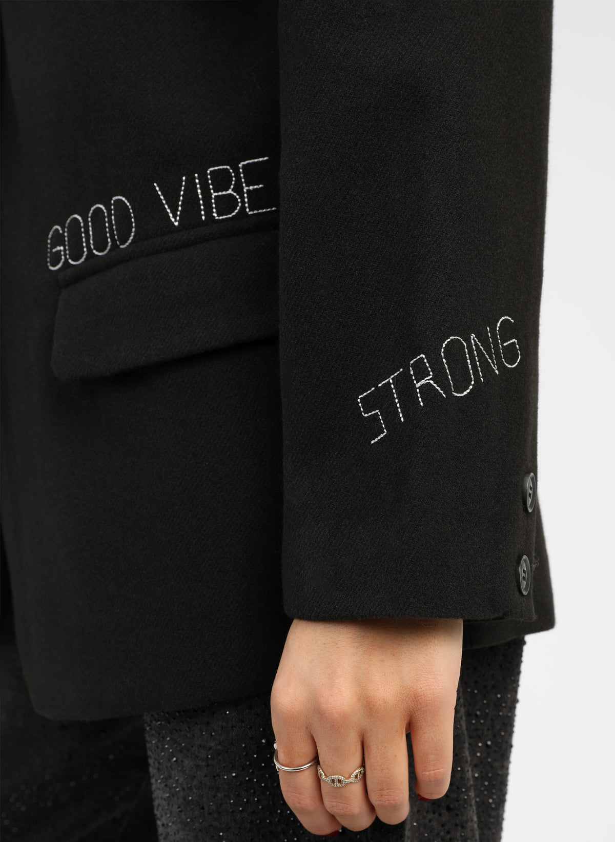 VESTE HONELIA noir