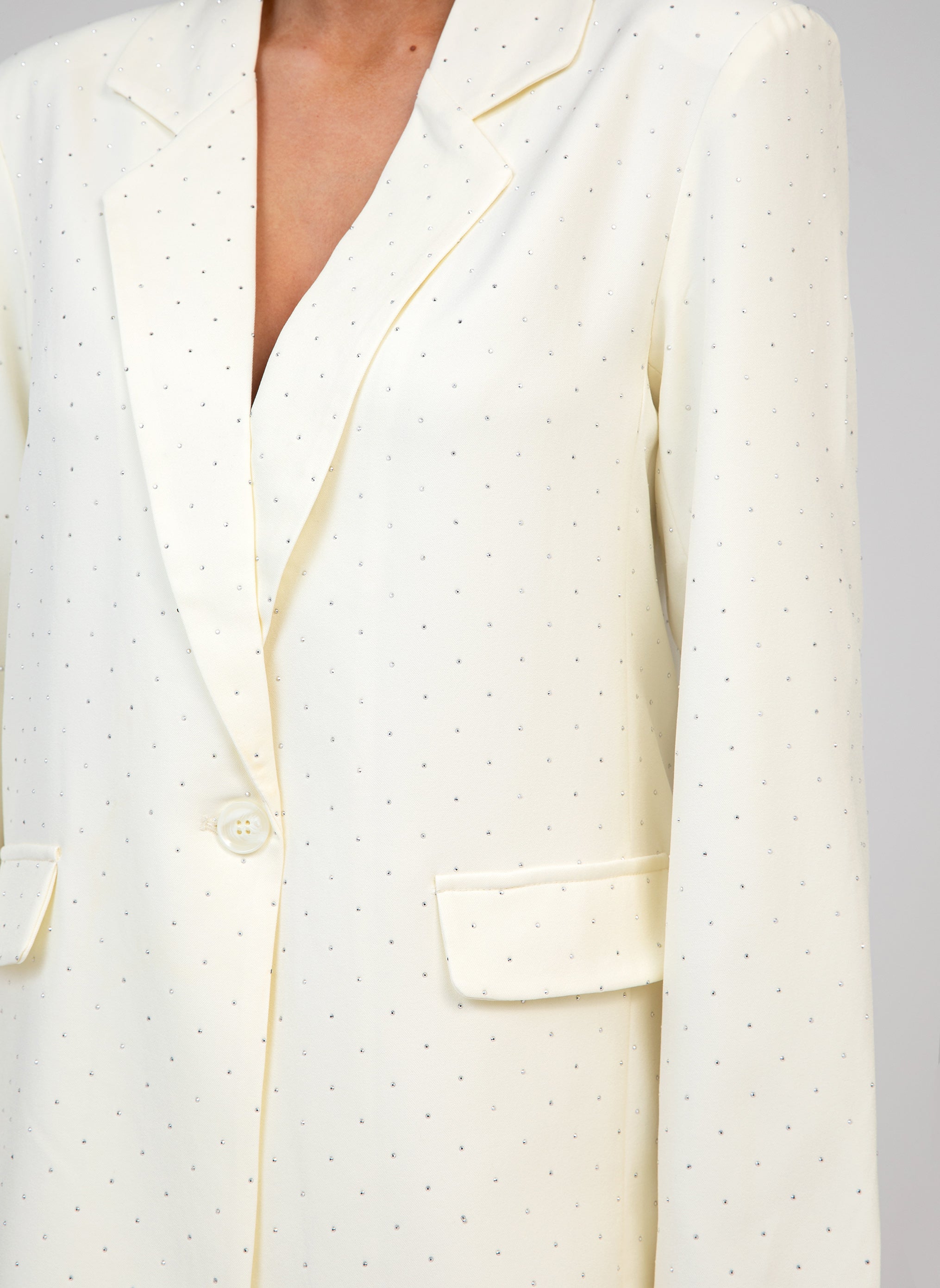 HOSSINA JACKET ecru