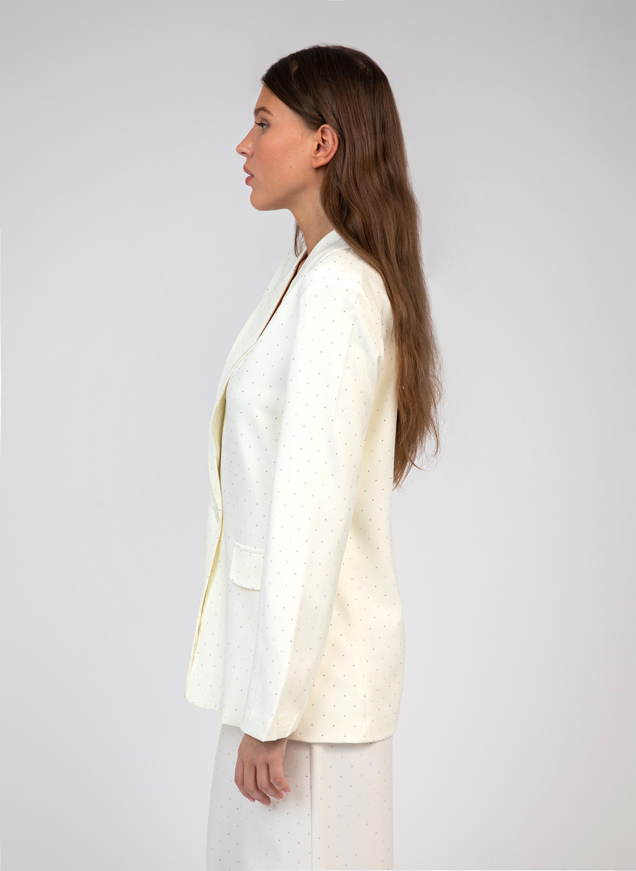 HOSSINA JACKET ecru
