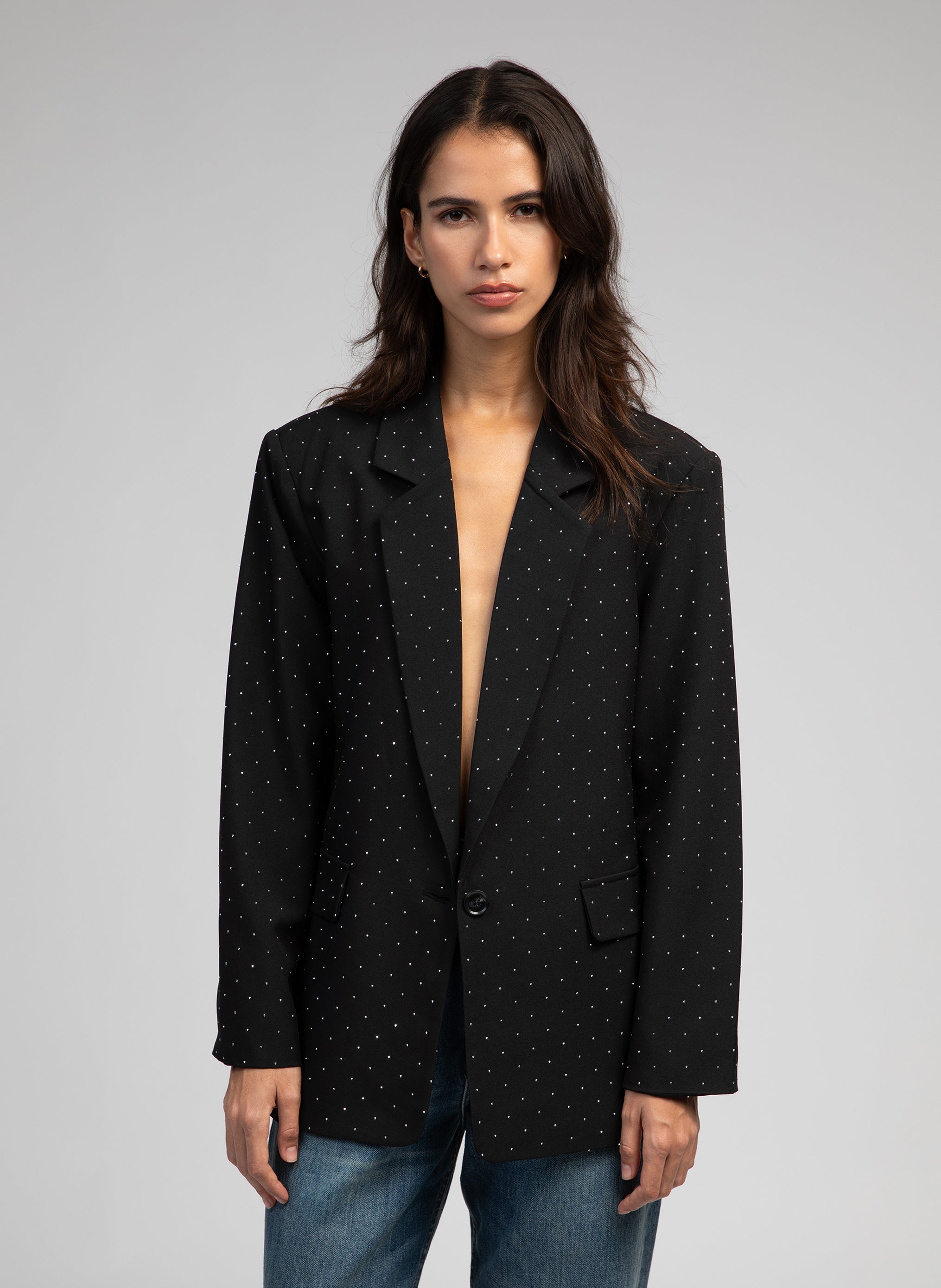 BLAZER HOSSINE noir