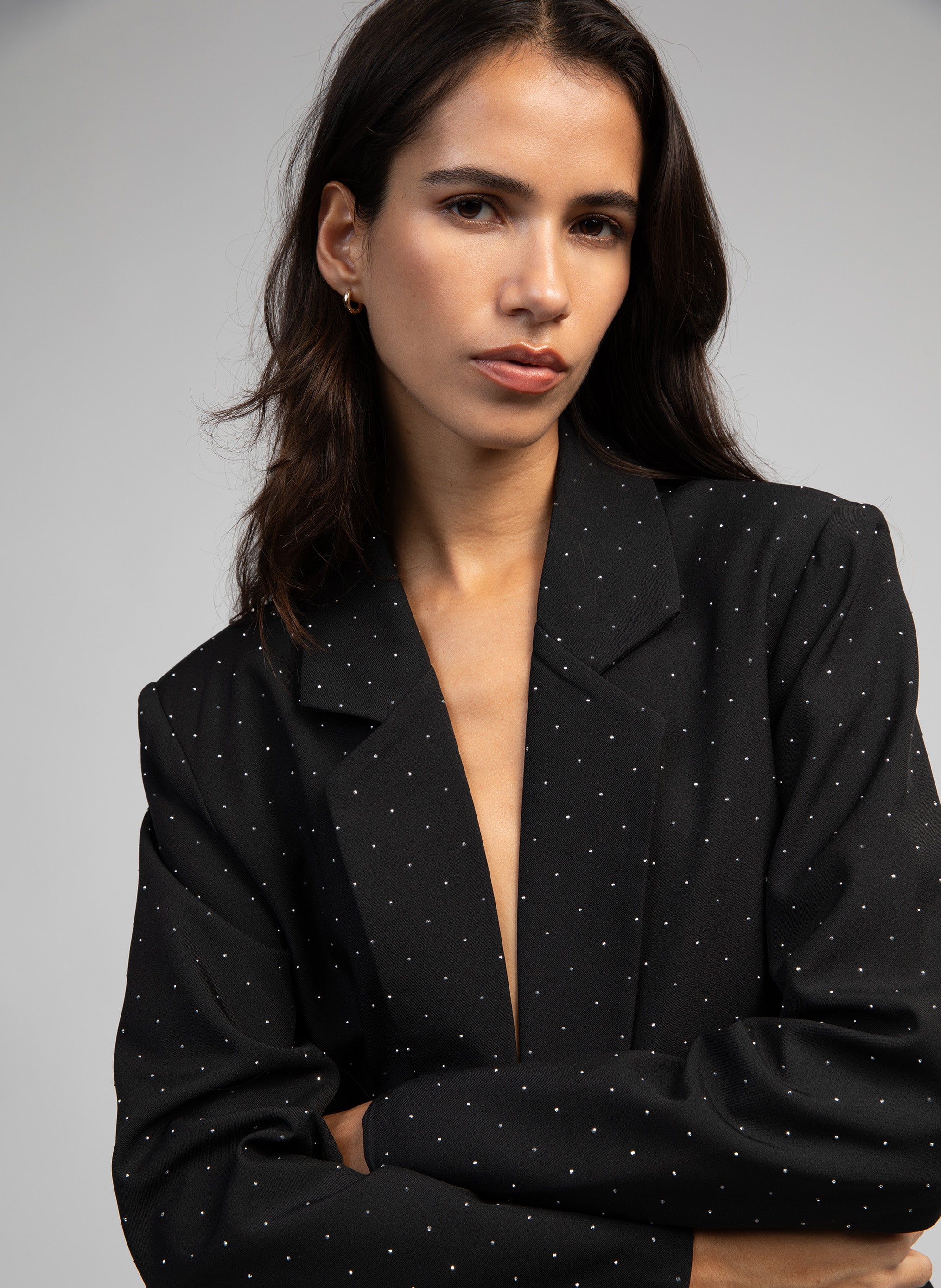 BLAZER HOSSINE noir