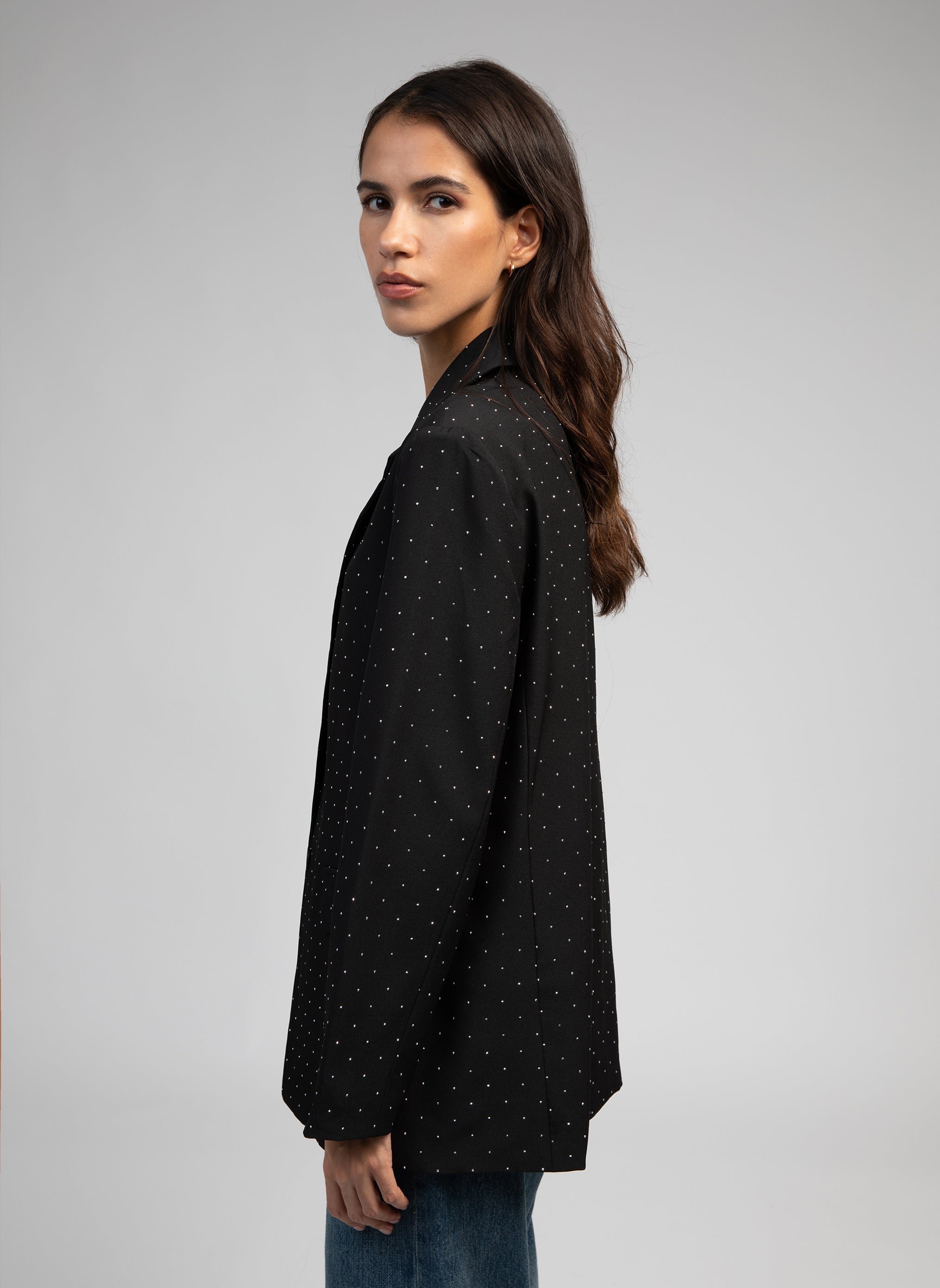 BLAZER HOSSINE noir