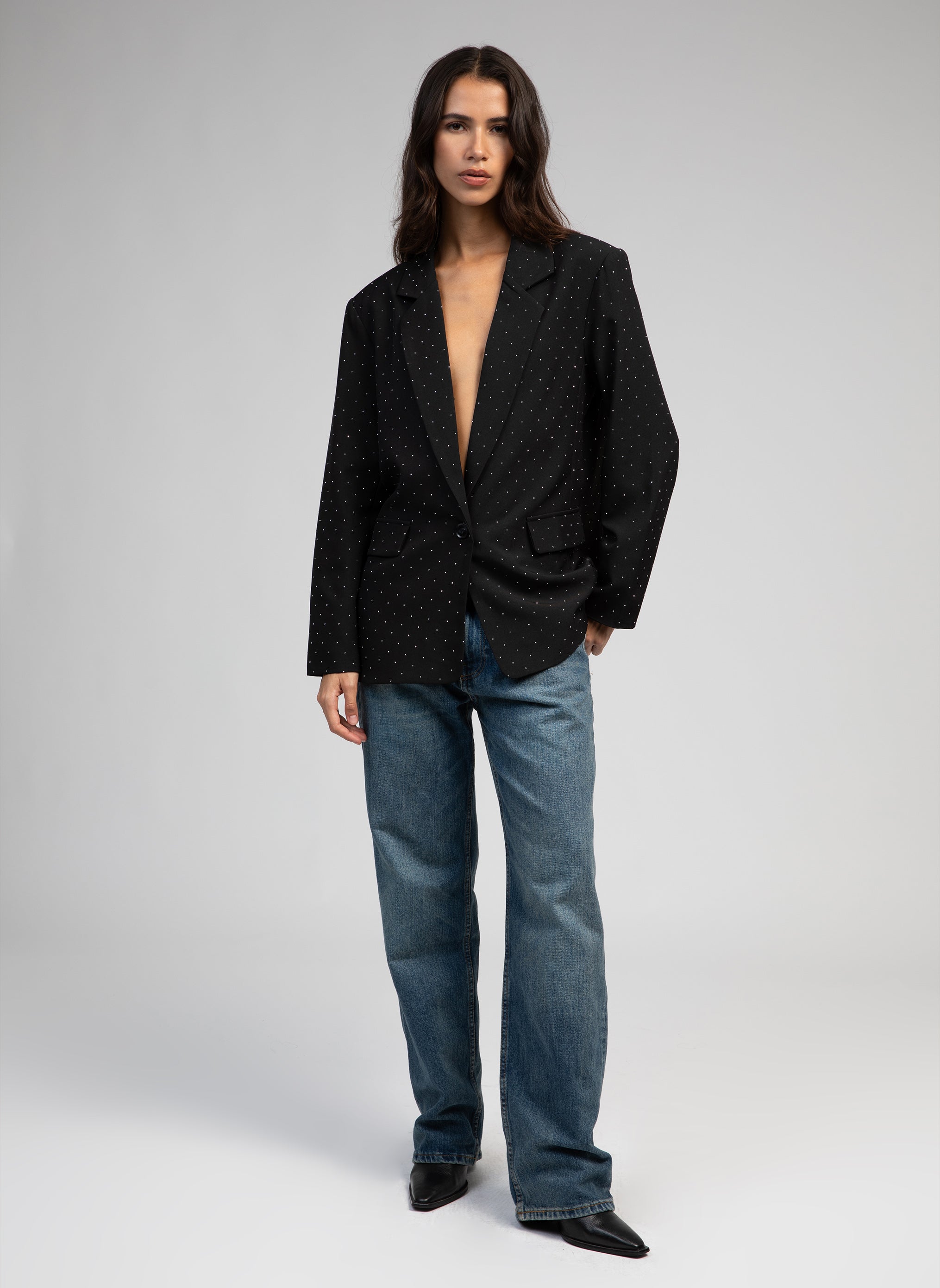 BLAZER HOSSINE noir