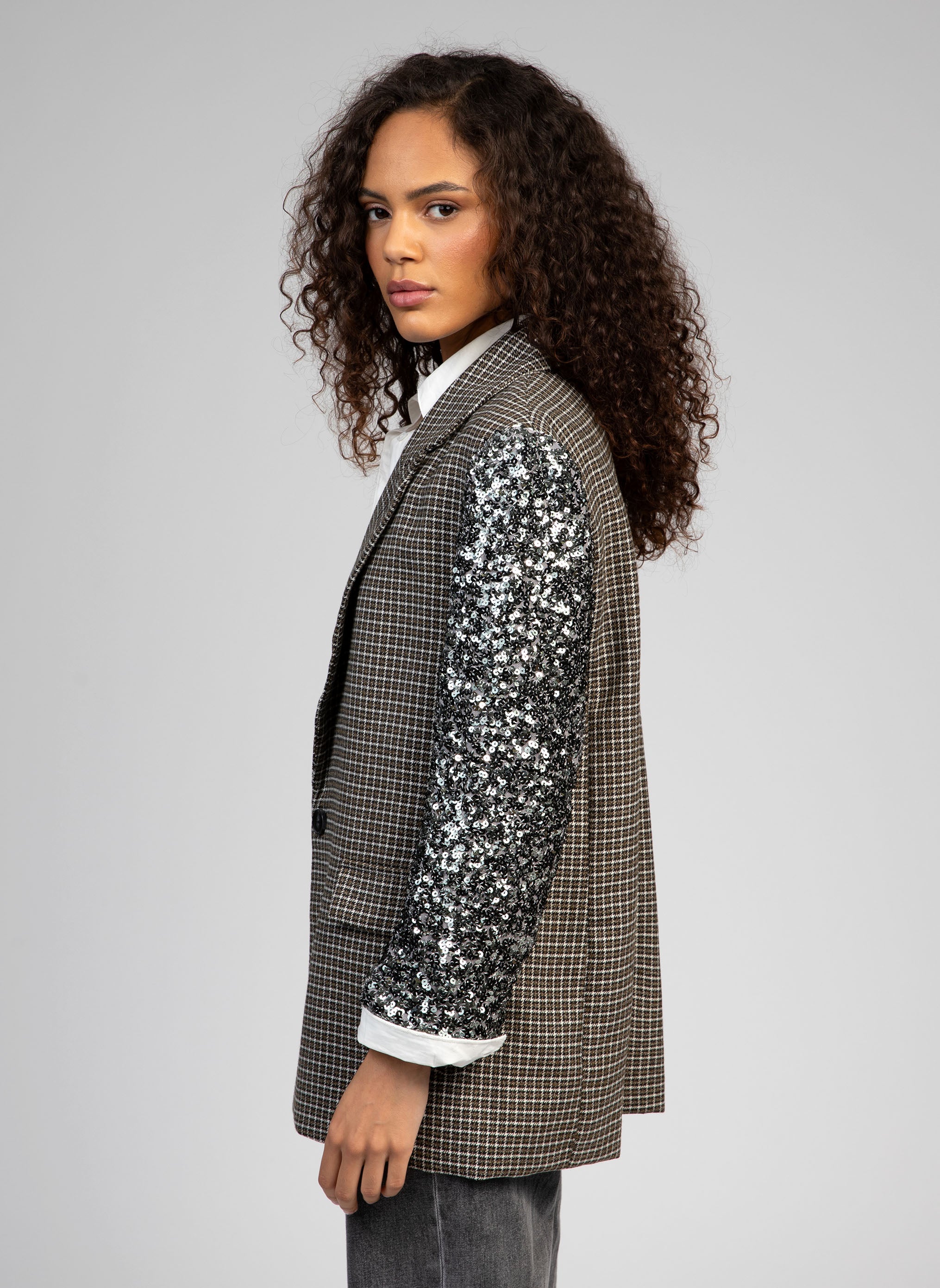 BLAZER HOWEL gris
