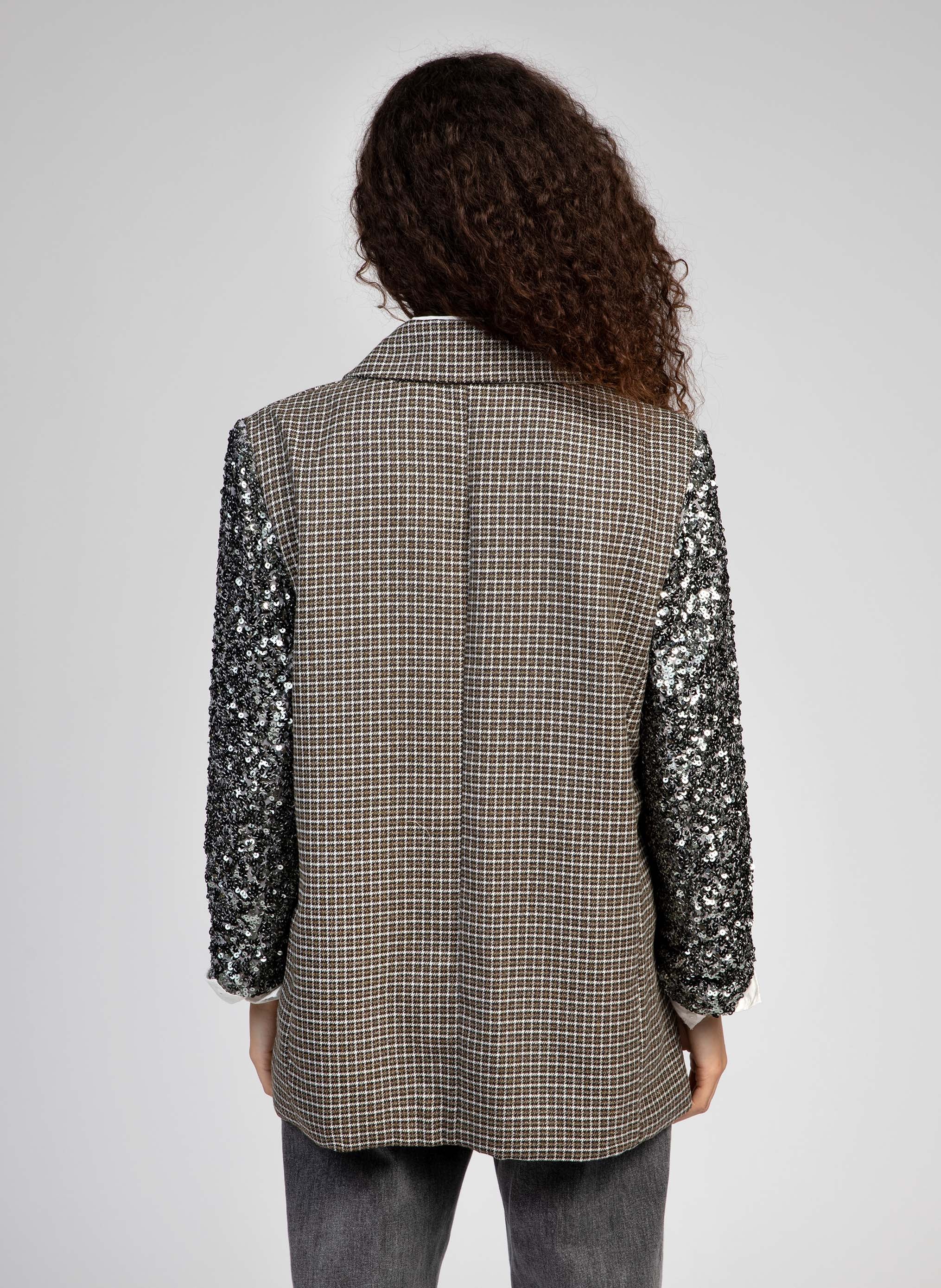 BLAZER HOWEL gris
