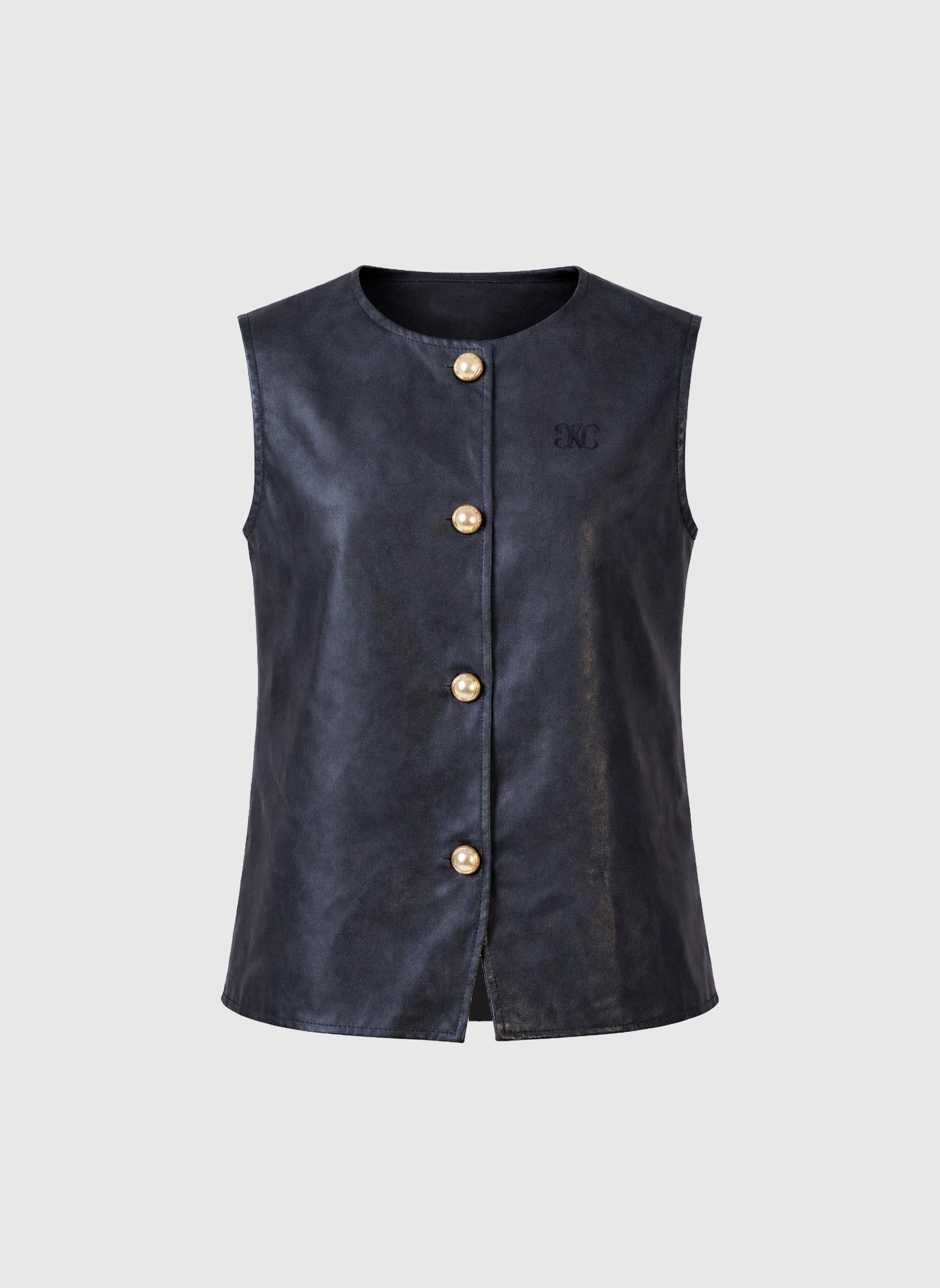 VESTE SANS MANCHES HULIA marine