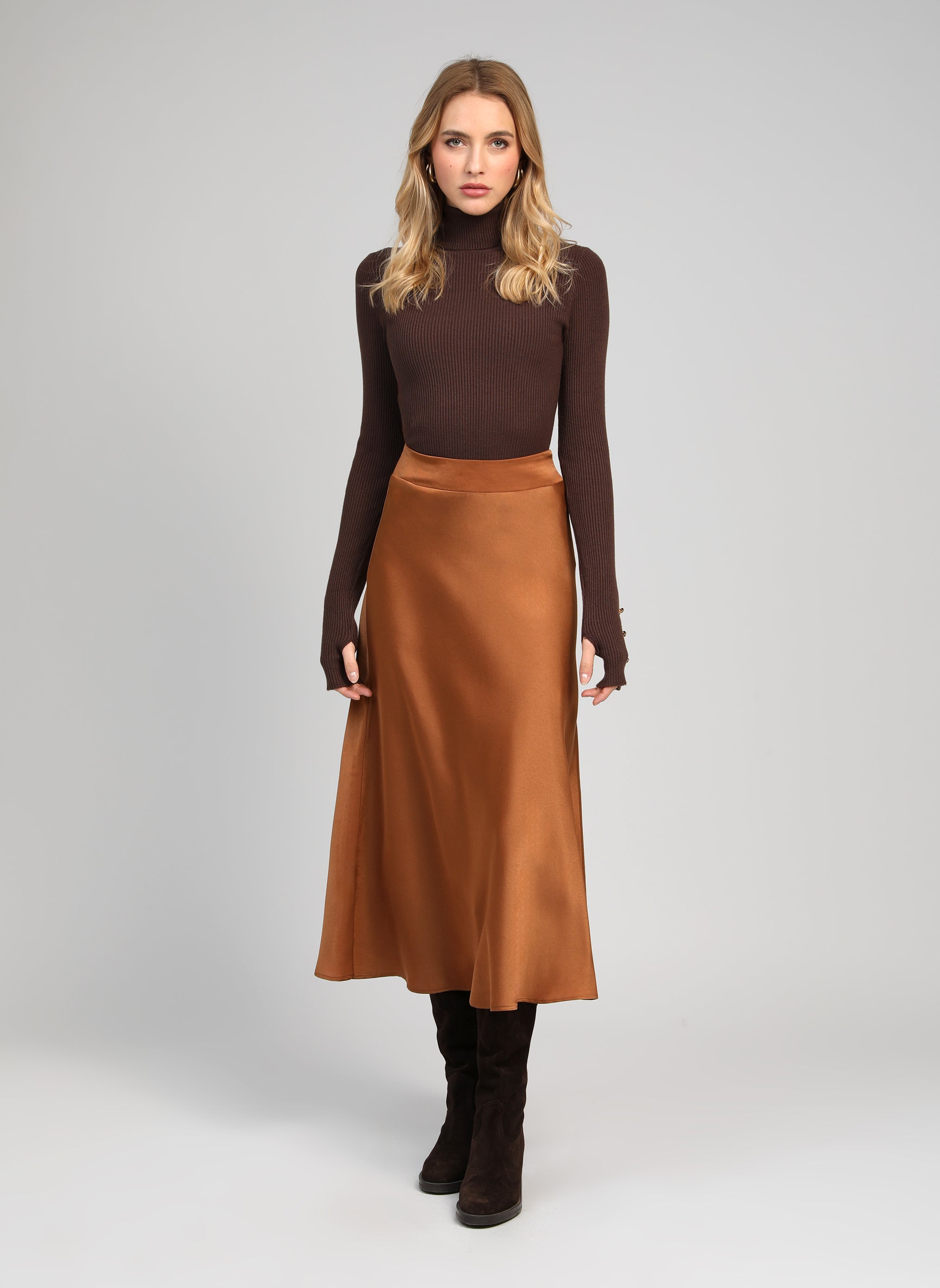 JUPE LONGUE JAKIA daim