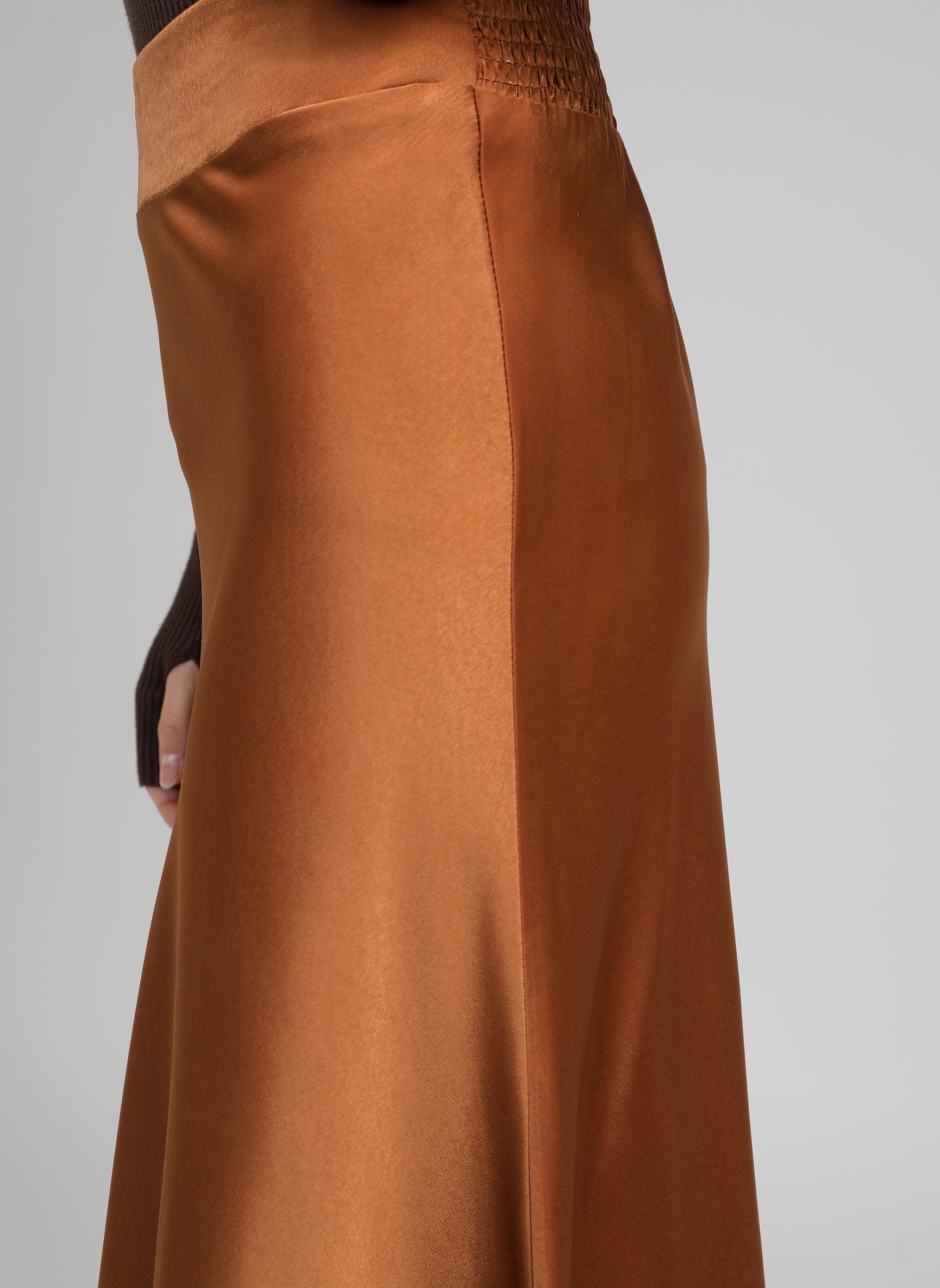 JUPE LONGUE JAKIA daim