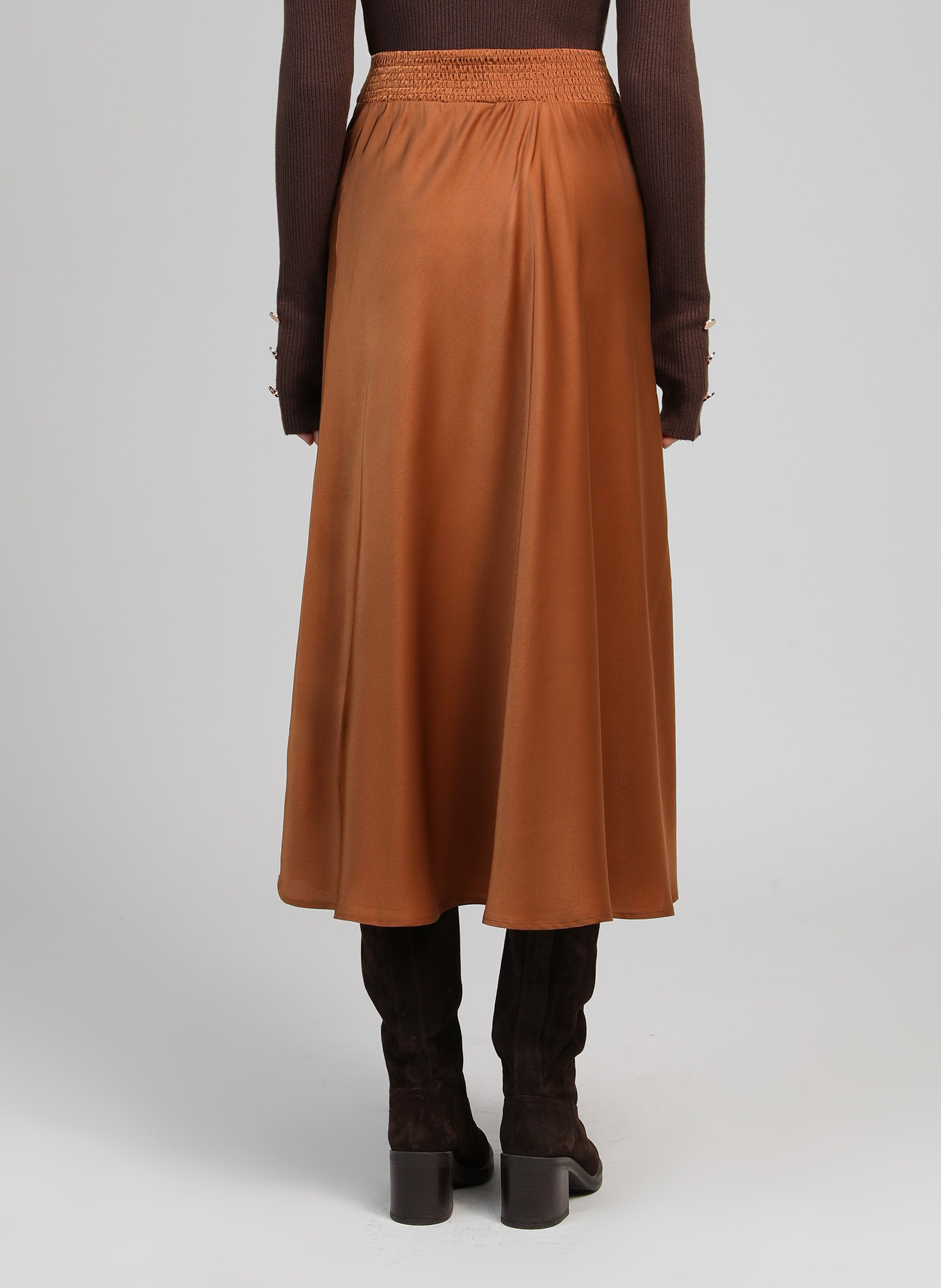 JUPE LONGUE JAKIA daim