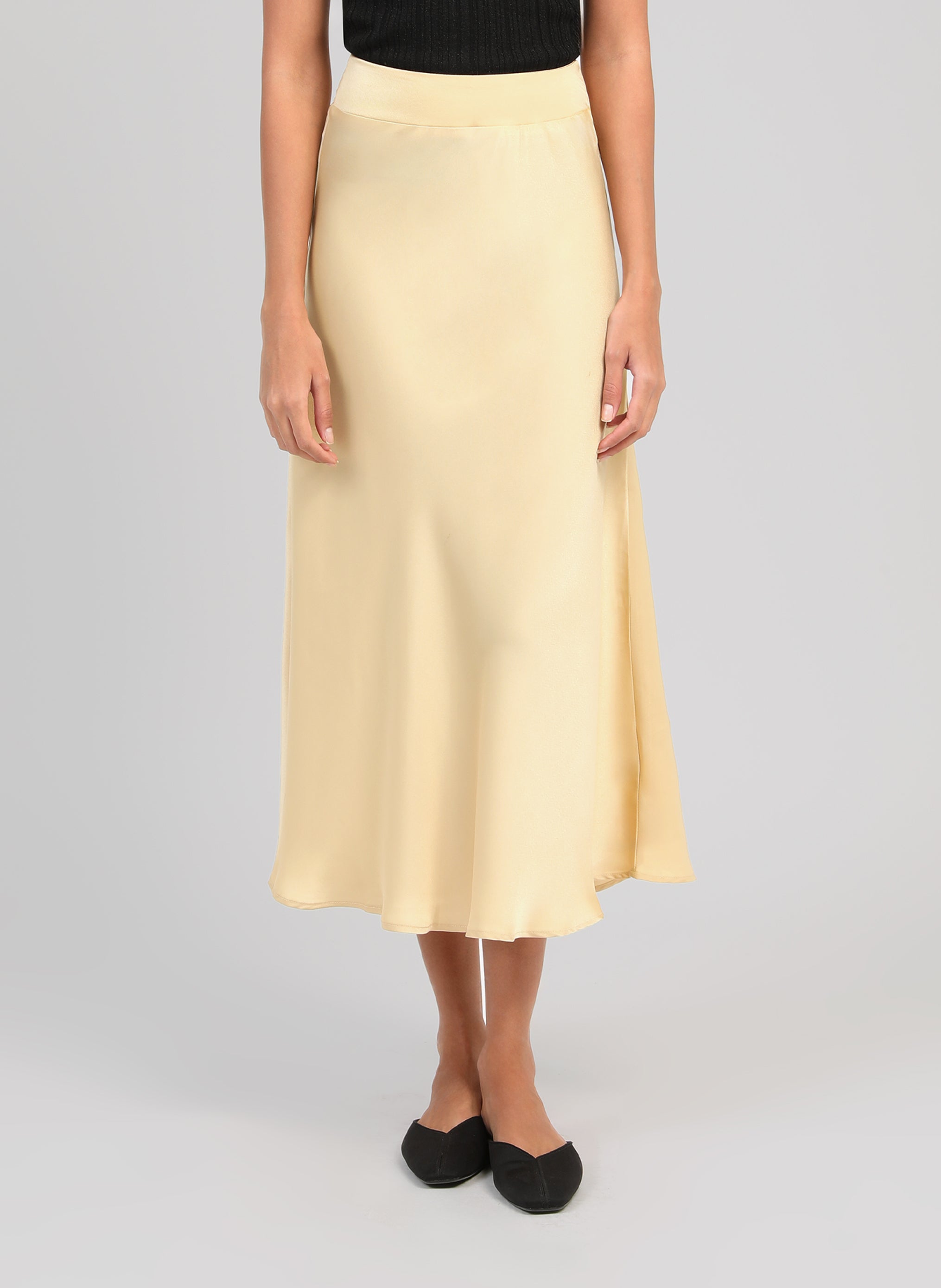 JUPE LONGUE JAKIA jaune