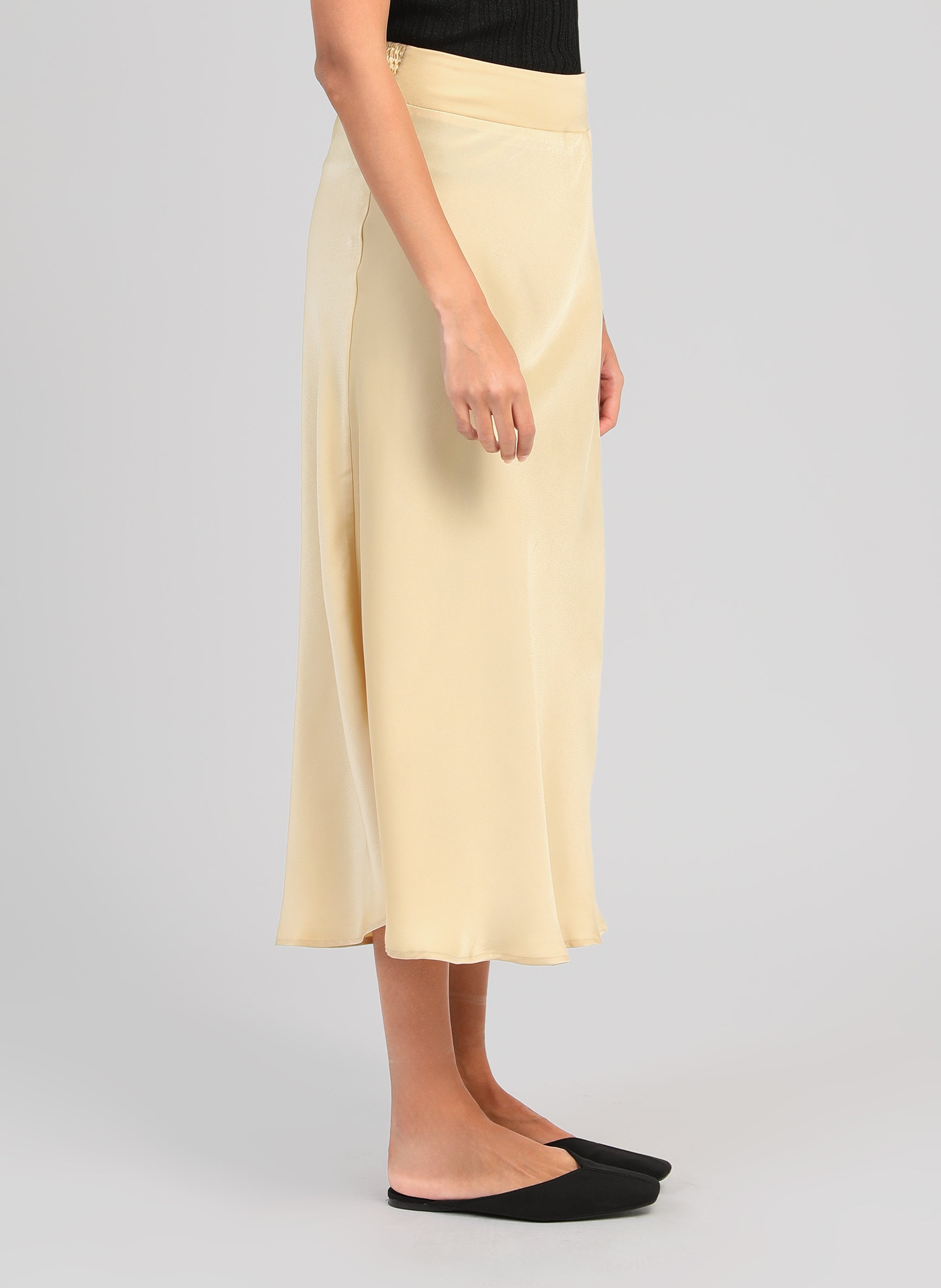 JUPE LONGUE JAKIA jaune