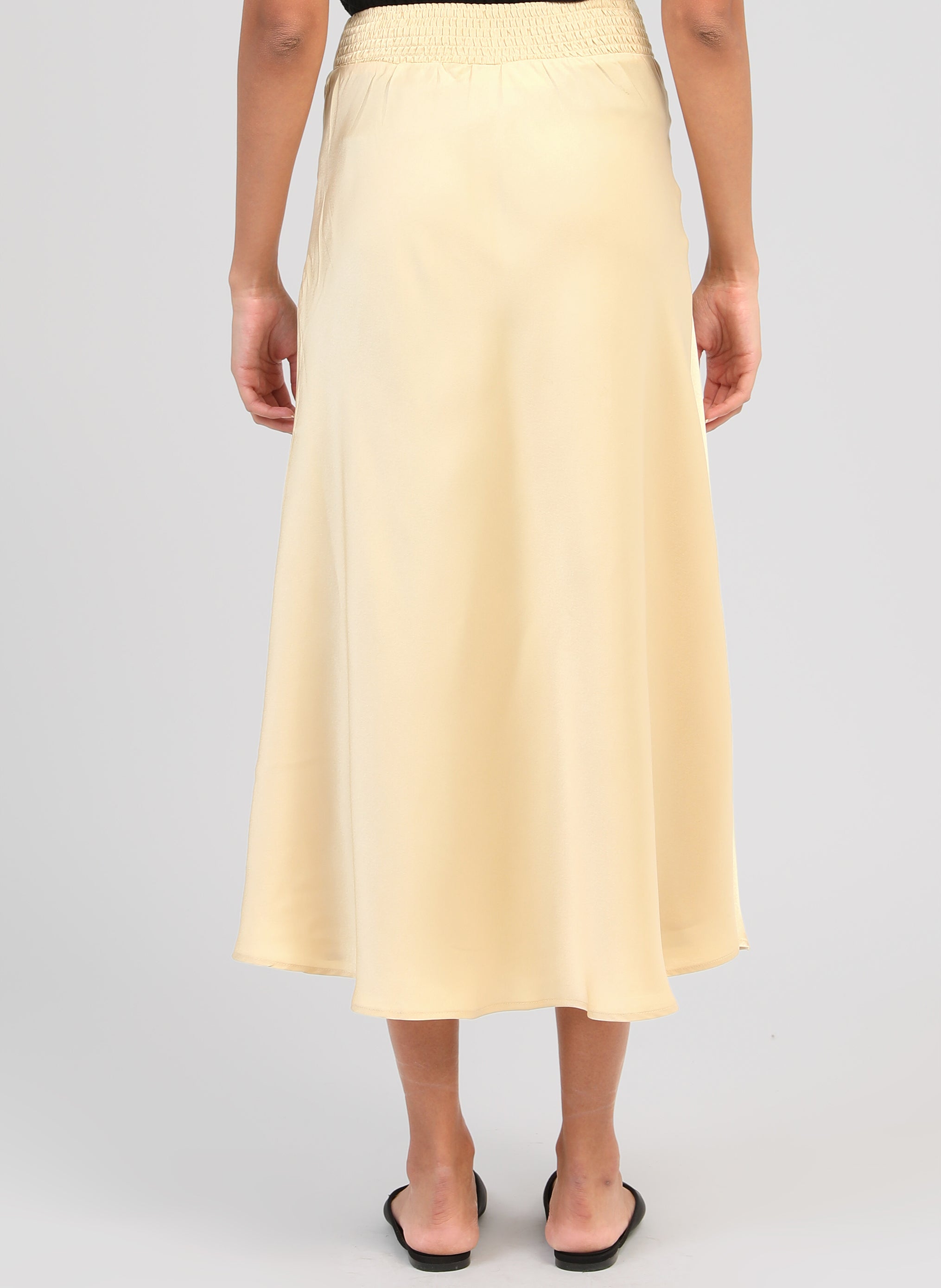 JUPE LONGUE JAKIA jaune