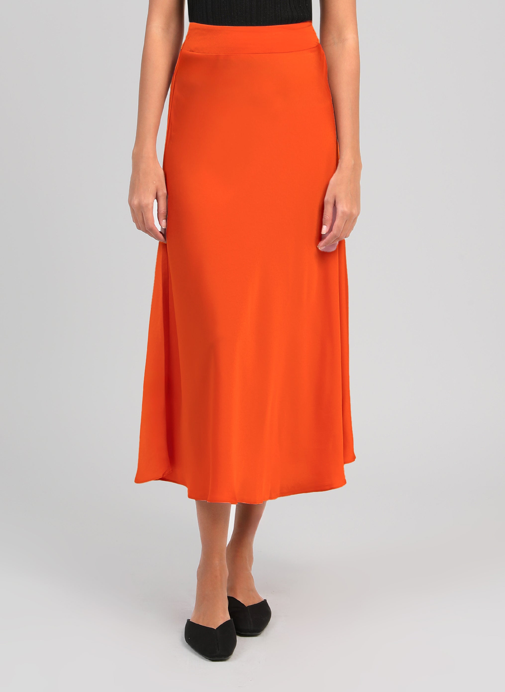 FALDA LARGA JAKIA naranja