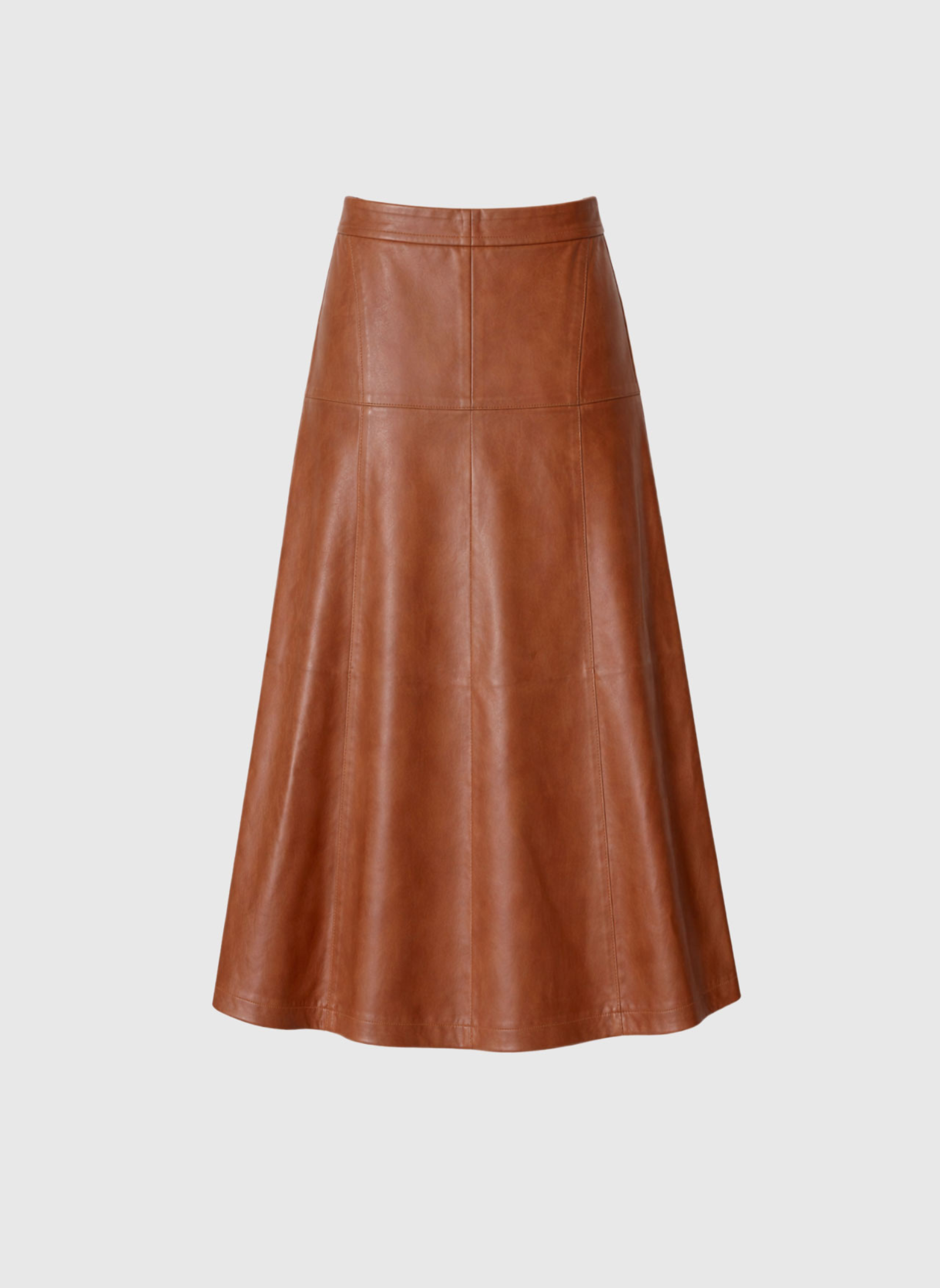 JUPE LONGUE JAMALA camel