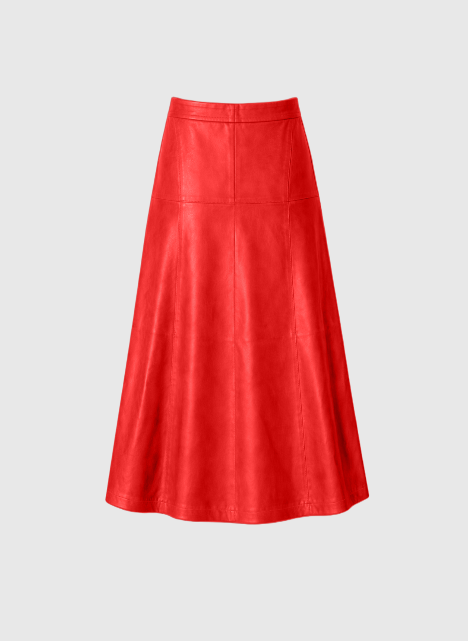 JUPE LONGUE JAMALA rouge