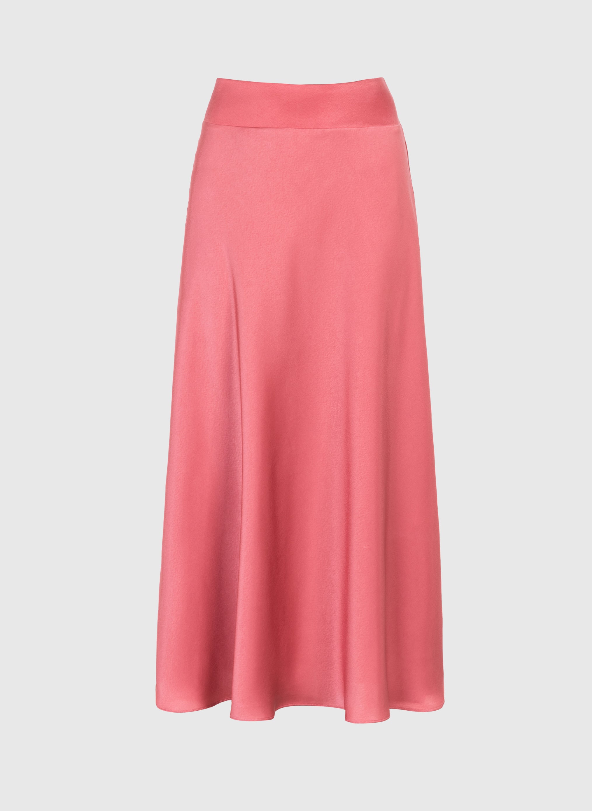 JUPE MIDI JANIALA corail