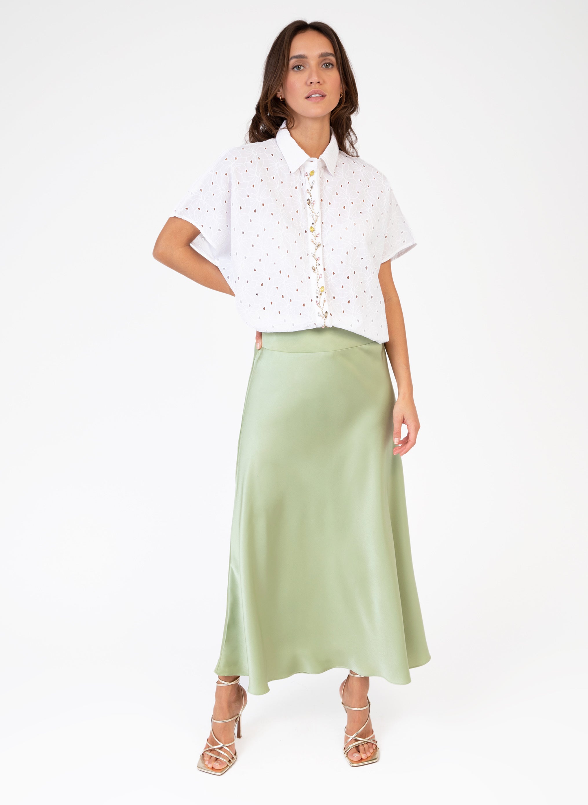 CHEMISE SOCRATE blanc