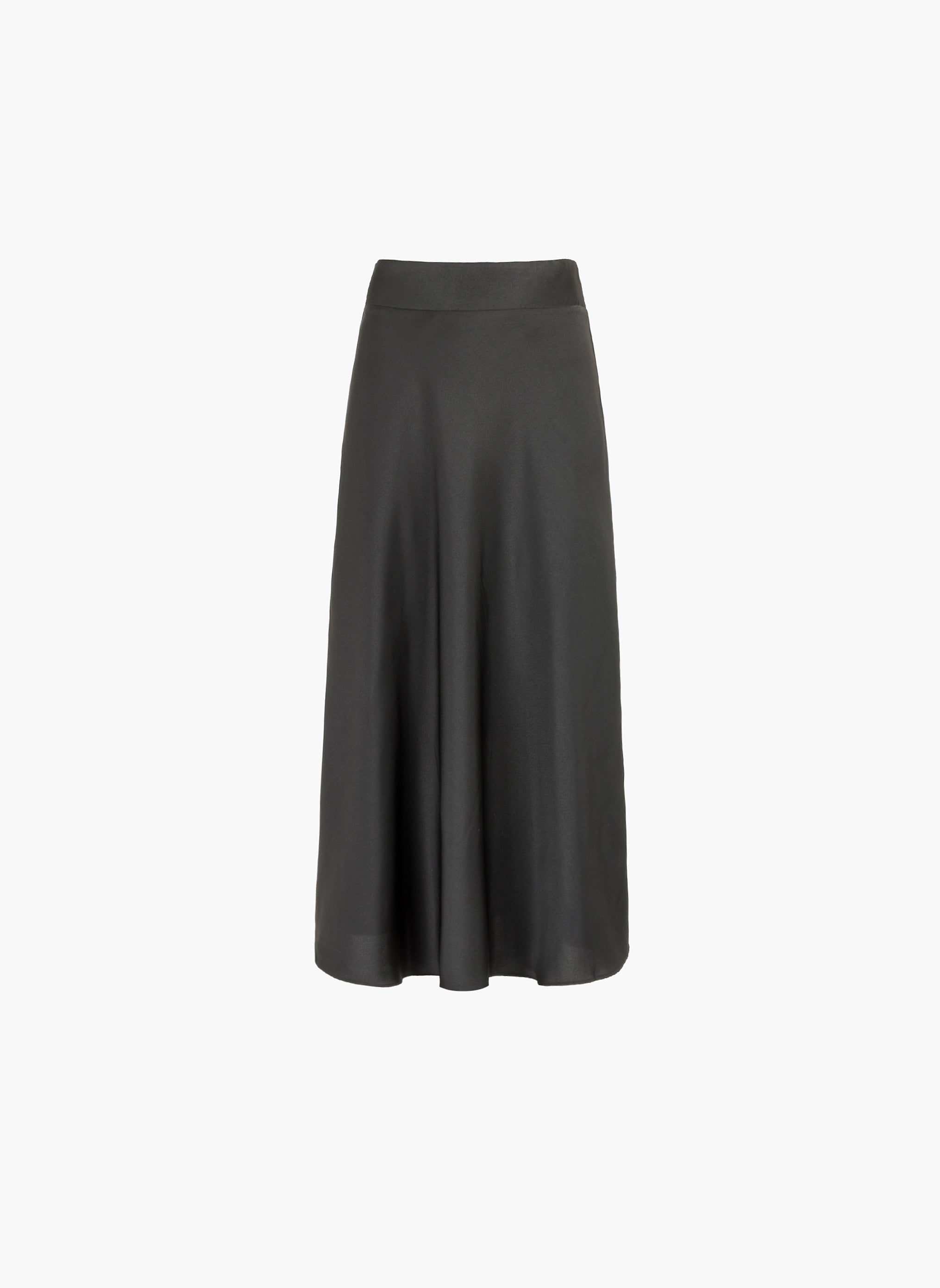 JUPE MIDI JANIAME noir