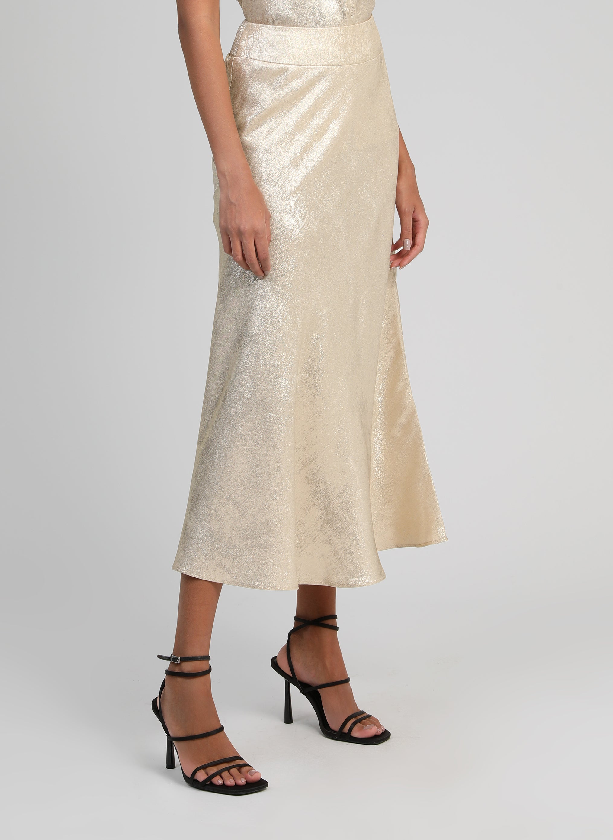 JUPE LONGUE JANYMALA ecru