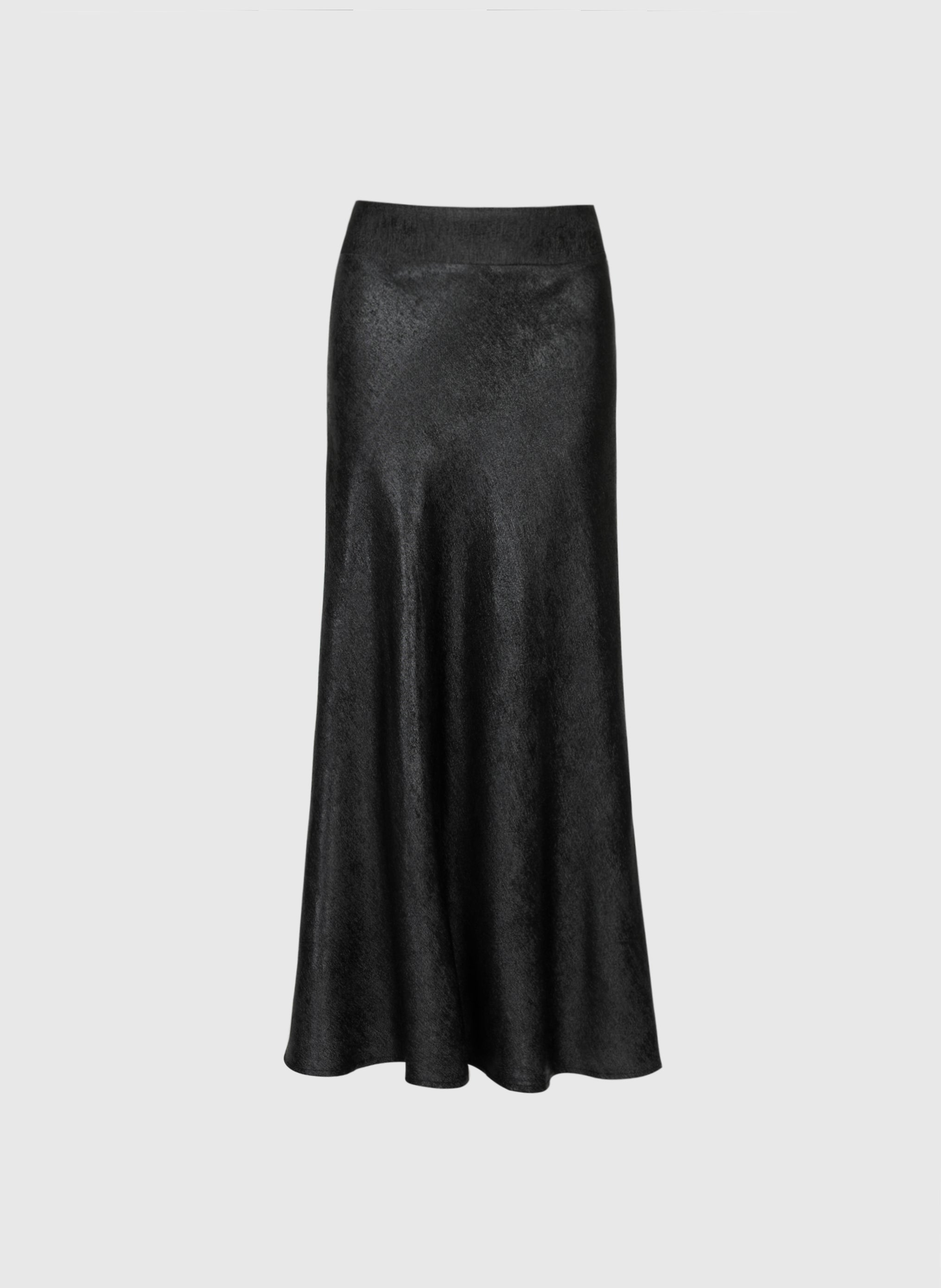 JUPE MIDI JANYMA anthracite