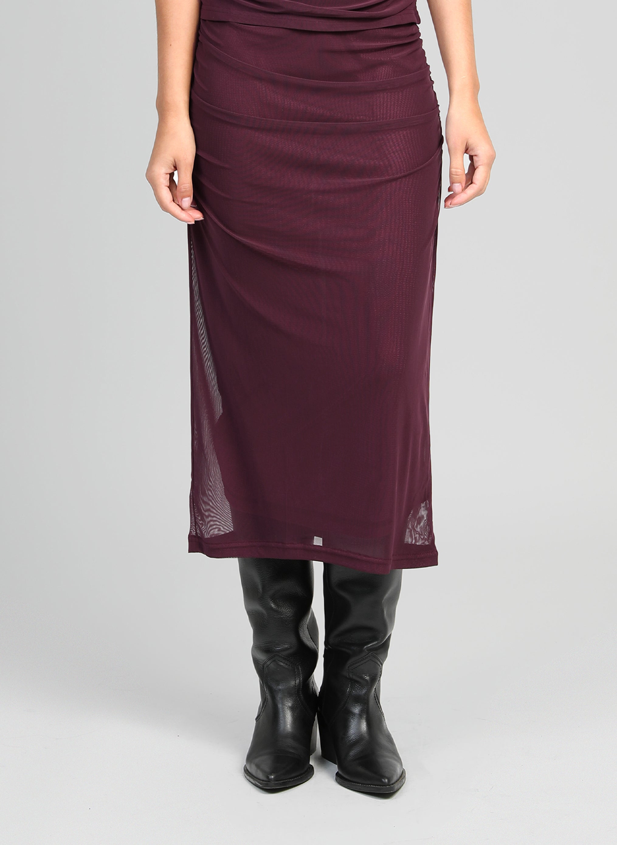 JUPE LONGUE JAZILO wine