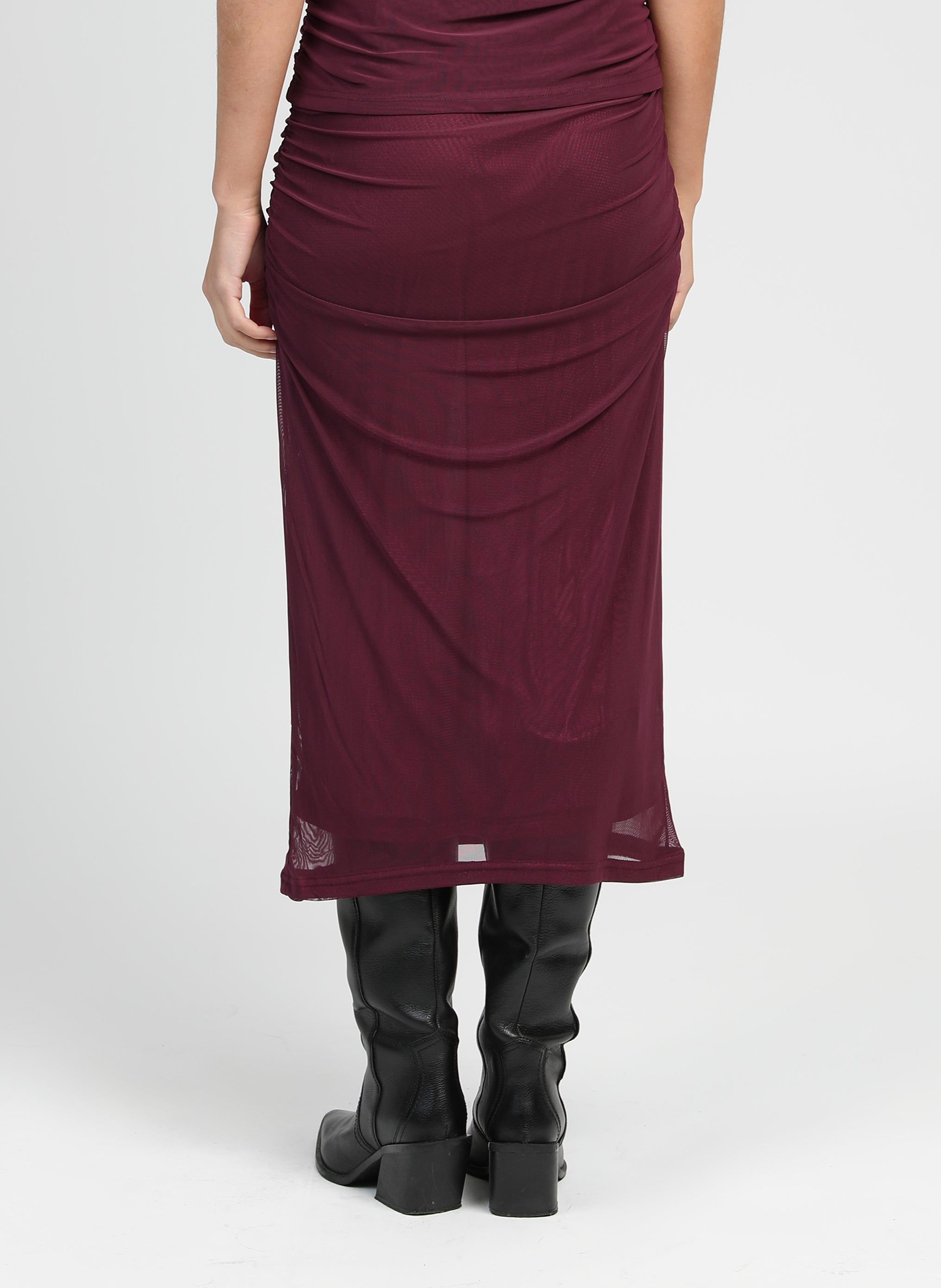 JUPE LONGUE JAZILO wine