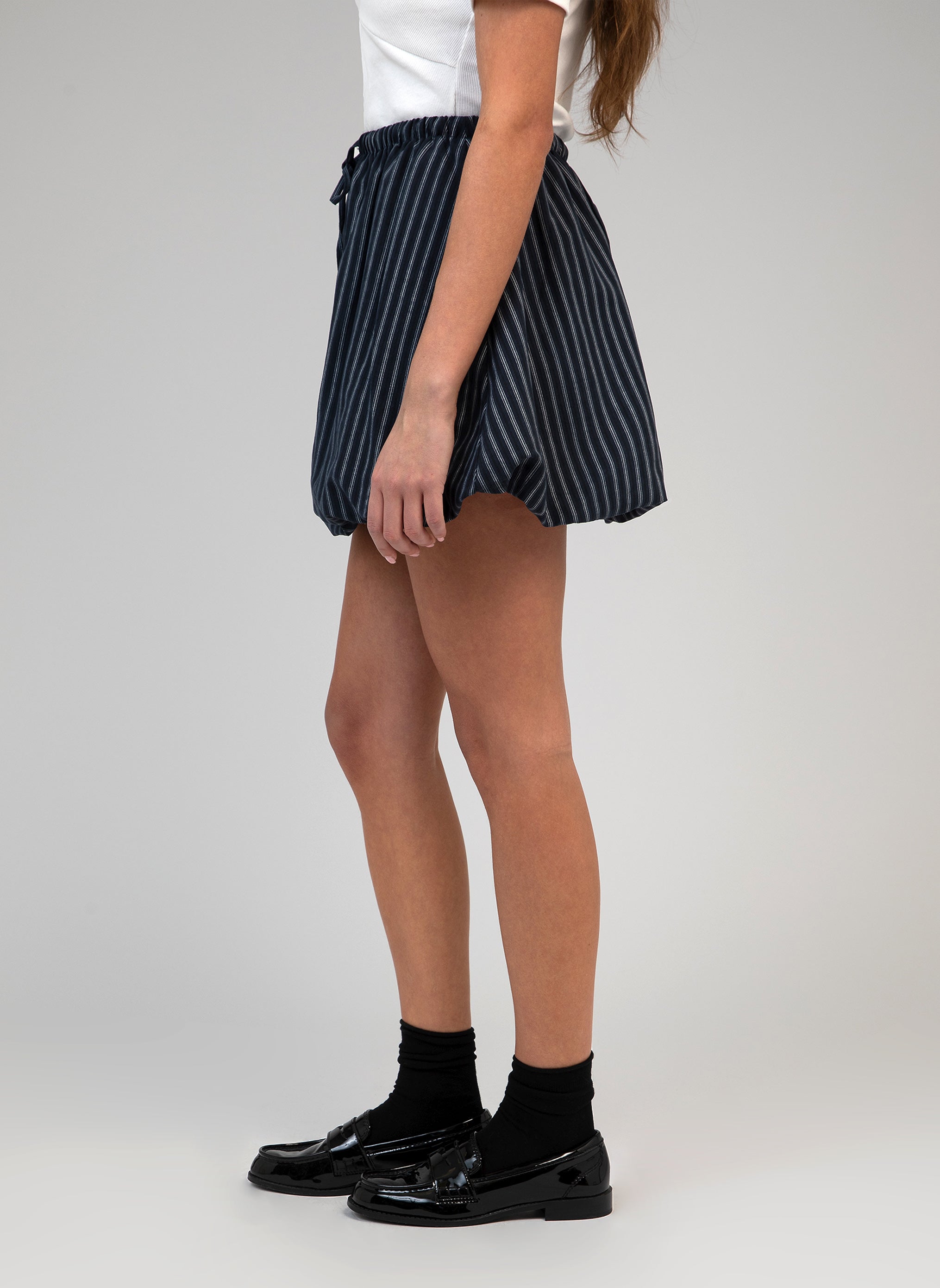 JUPE COURTE JINALY marine