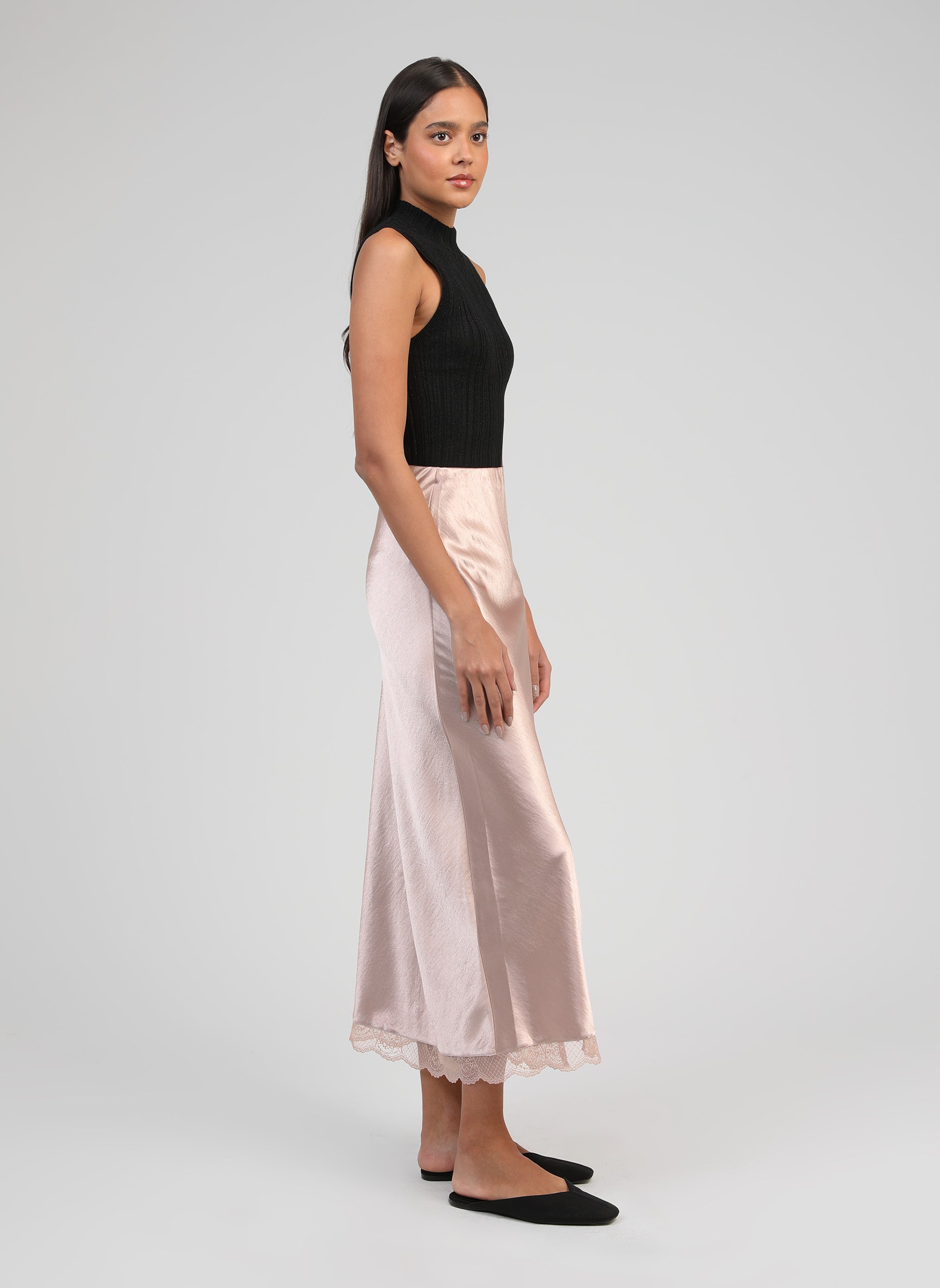 JUPE LONGUE JULIATA beige