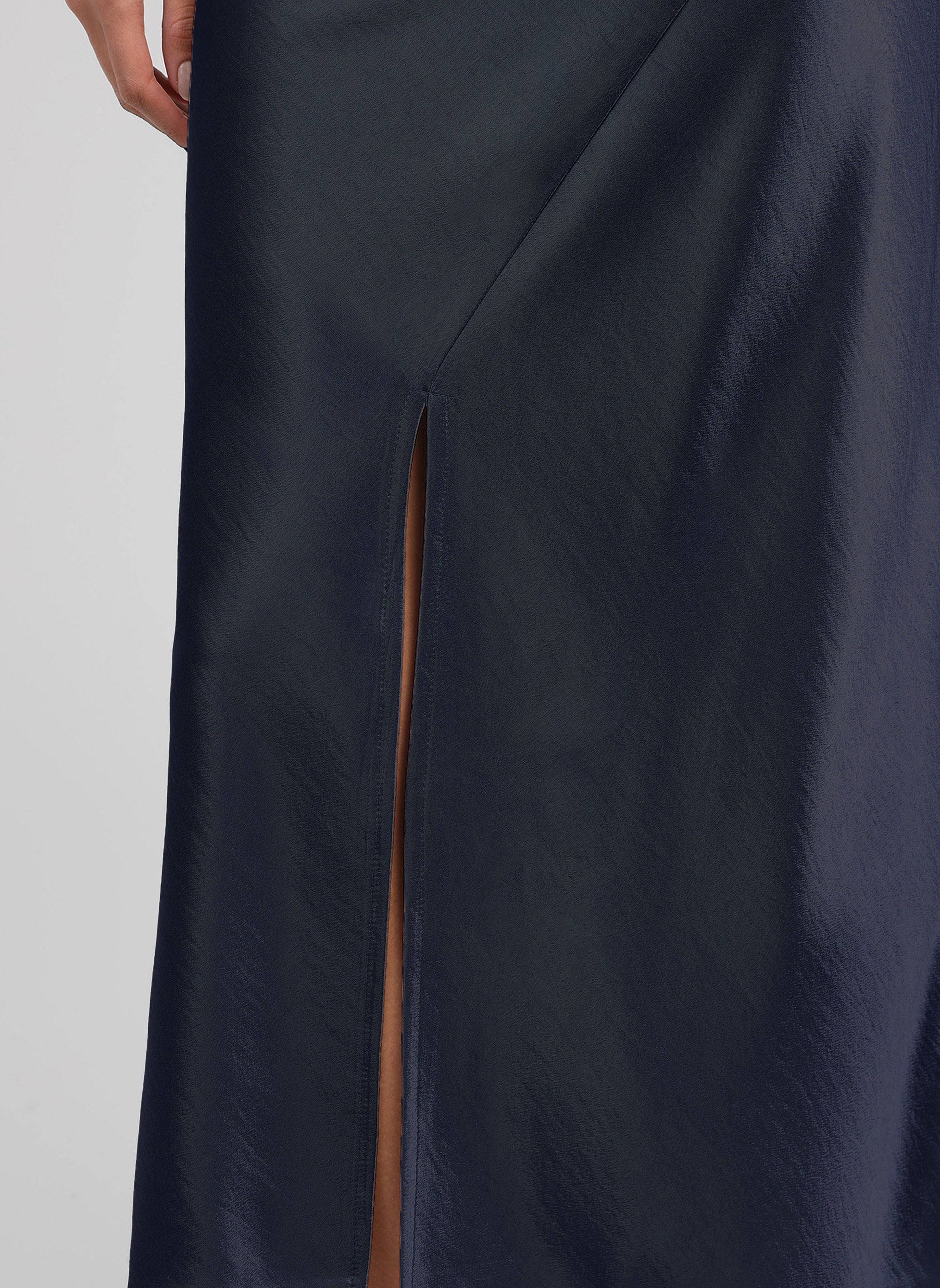 JUPE LONGUE JULIATA marine