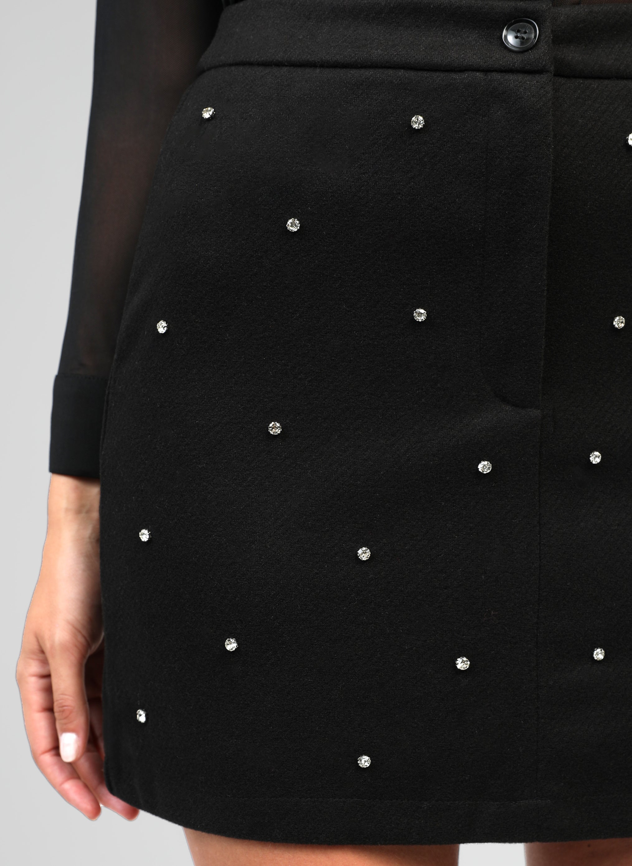 JULINIA short skirt black