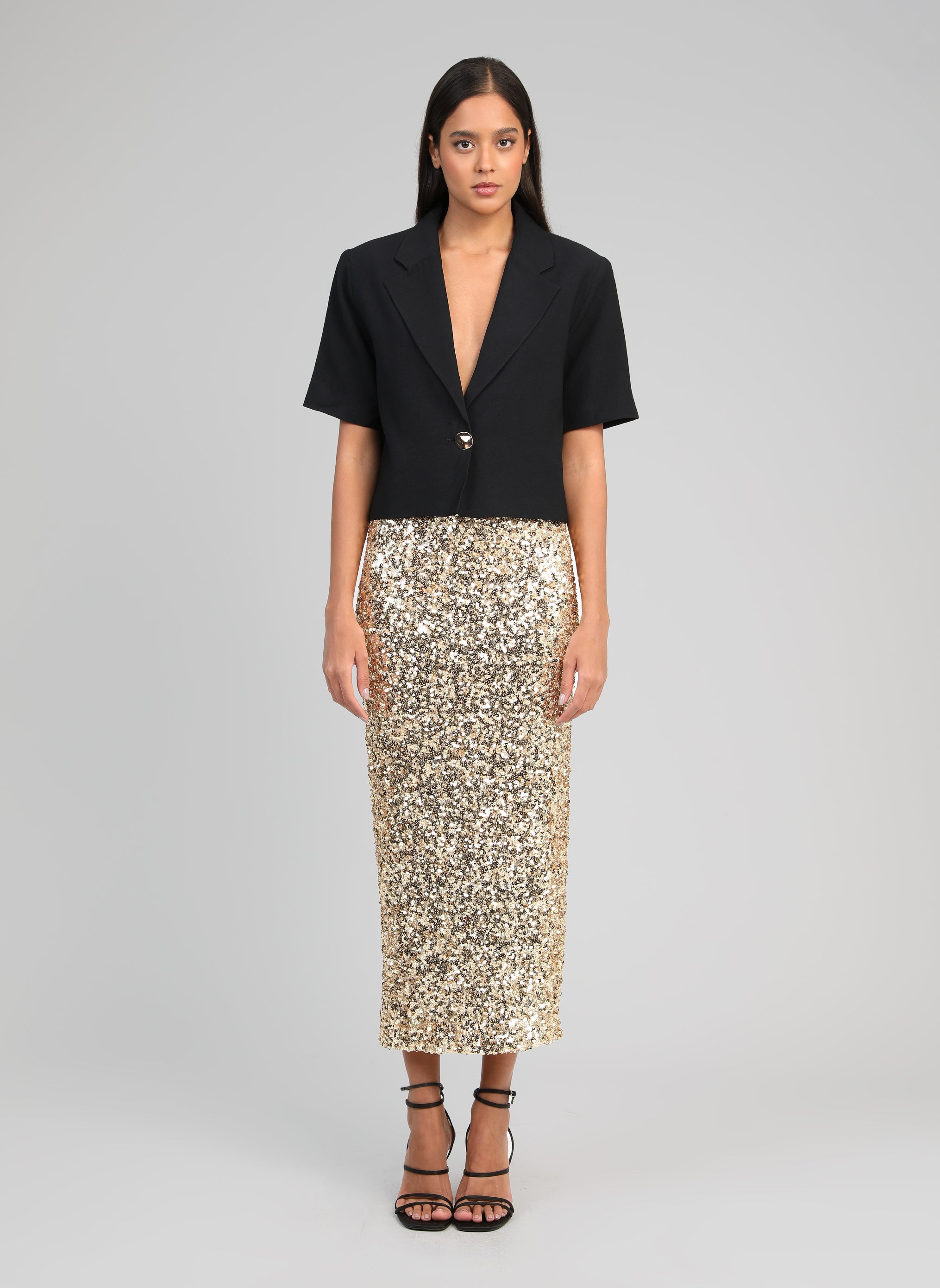 JUPE MIDI JURYFALA or