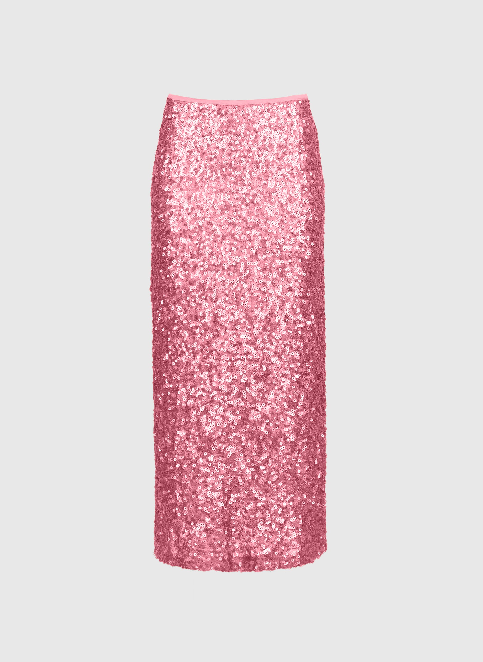 JUPE MIDI JURYFALA fraise