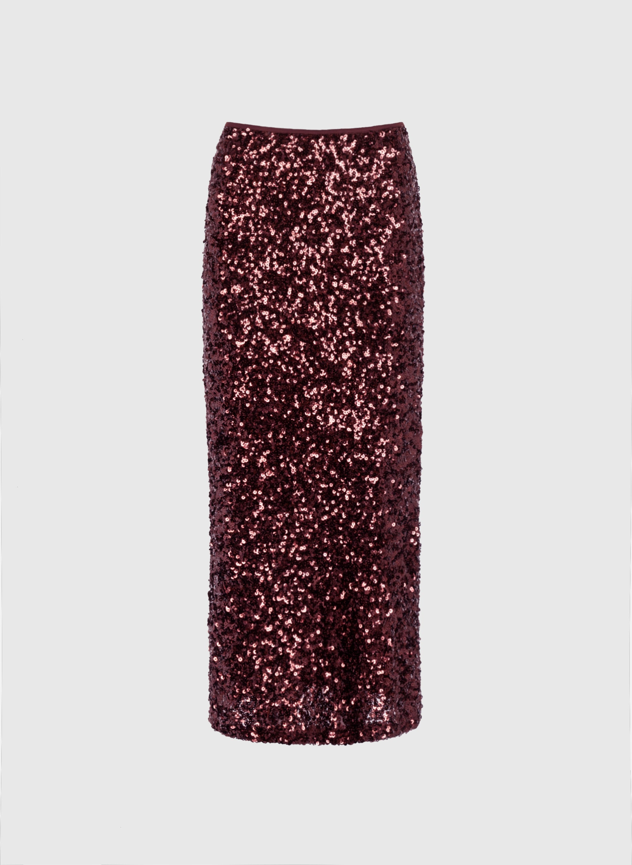 JUPE MIDI JURYLY wine