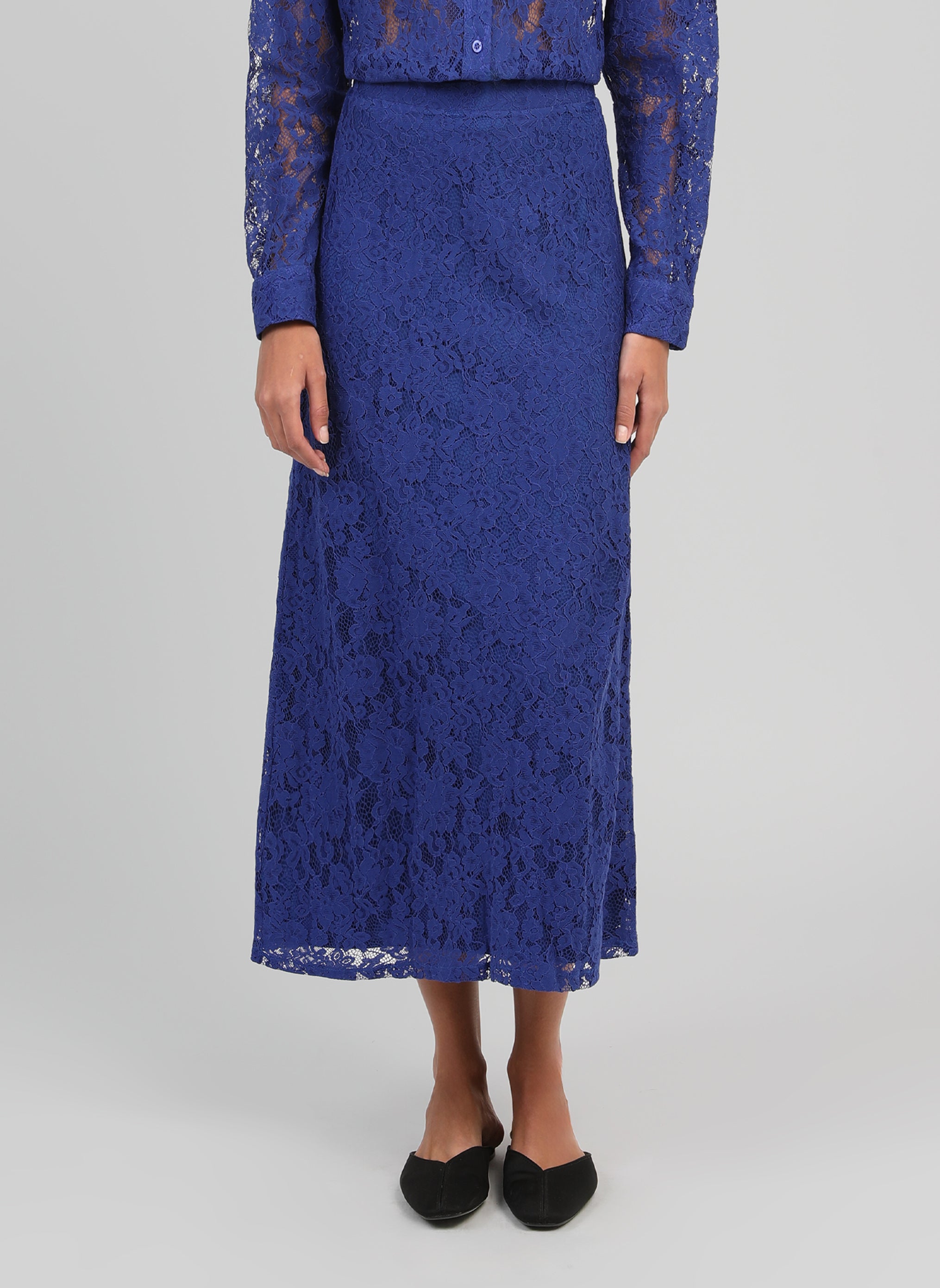 JUPE LONGUE JUVYNA electrique