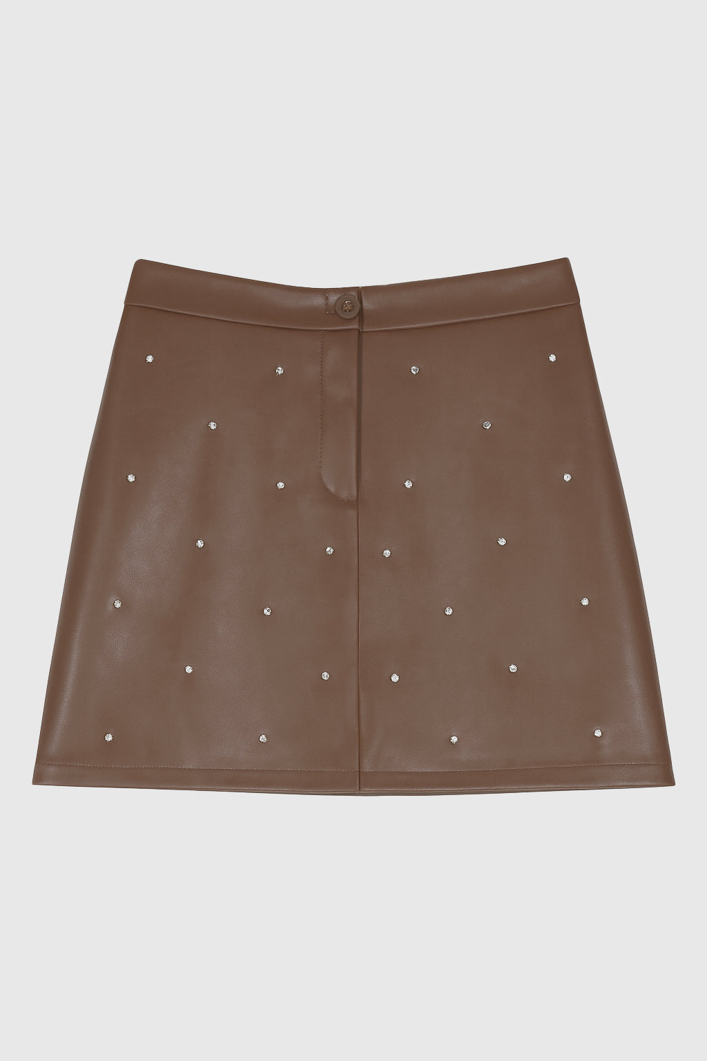 JUPE LONGUE JUTINIA camel