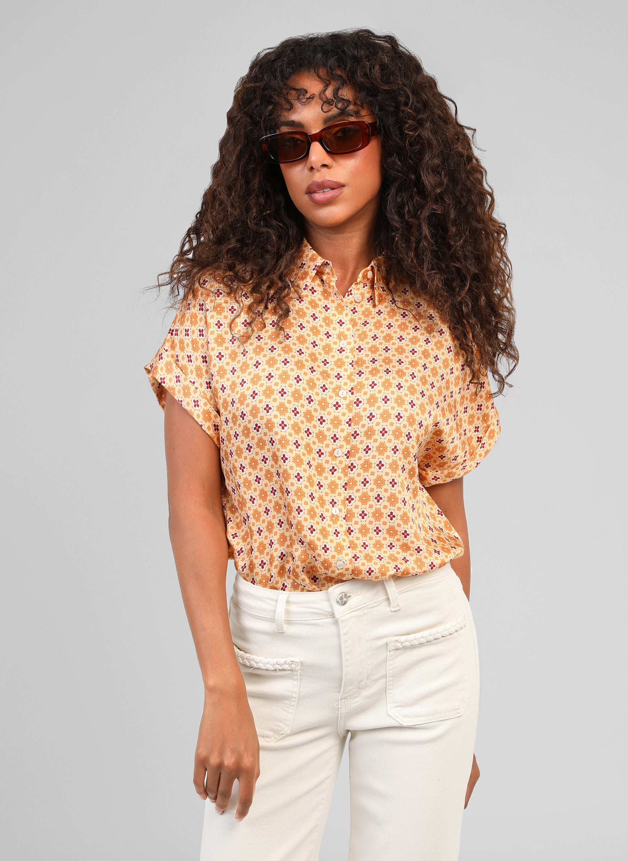 CHEMISE KACILIA domini ble