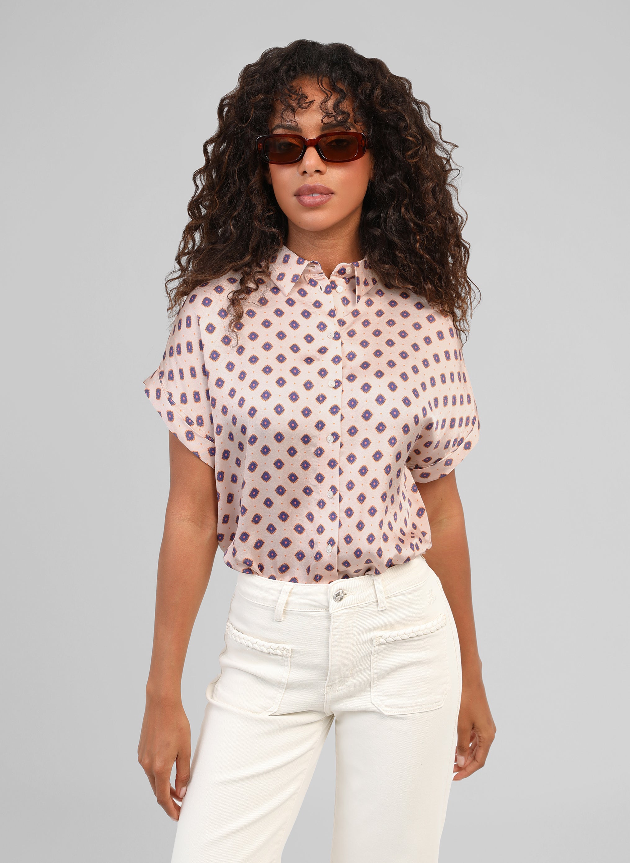 CHEMISE KACILIA lisanda ecru