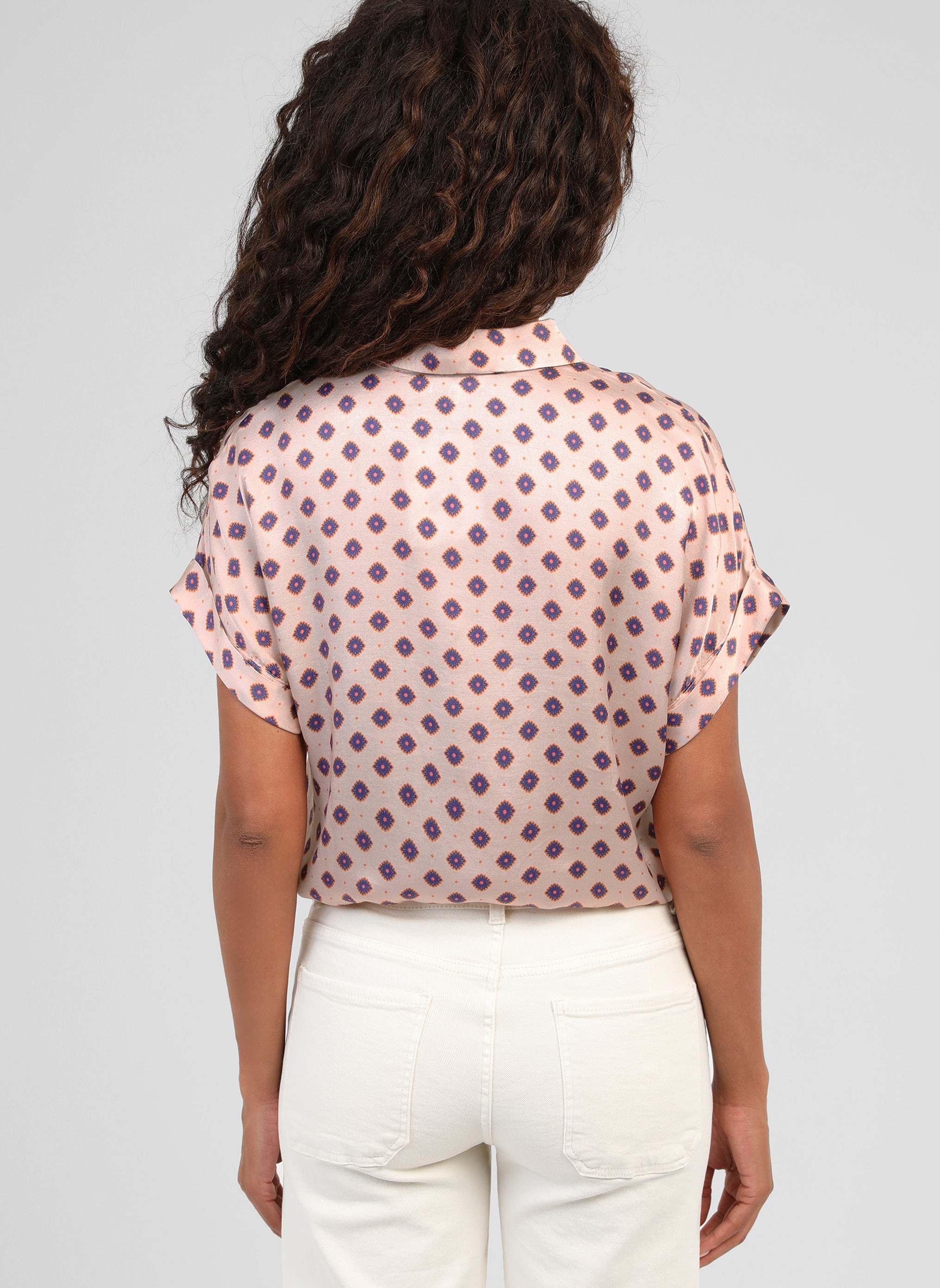 CAMISA KACILIA Lisanda, color crudo