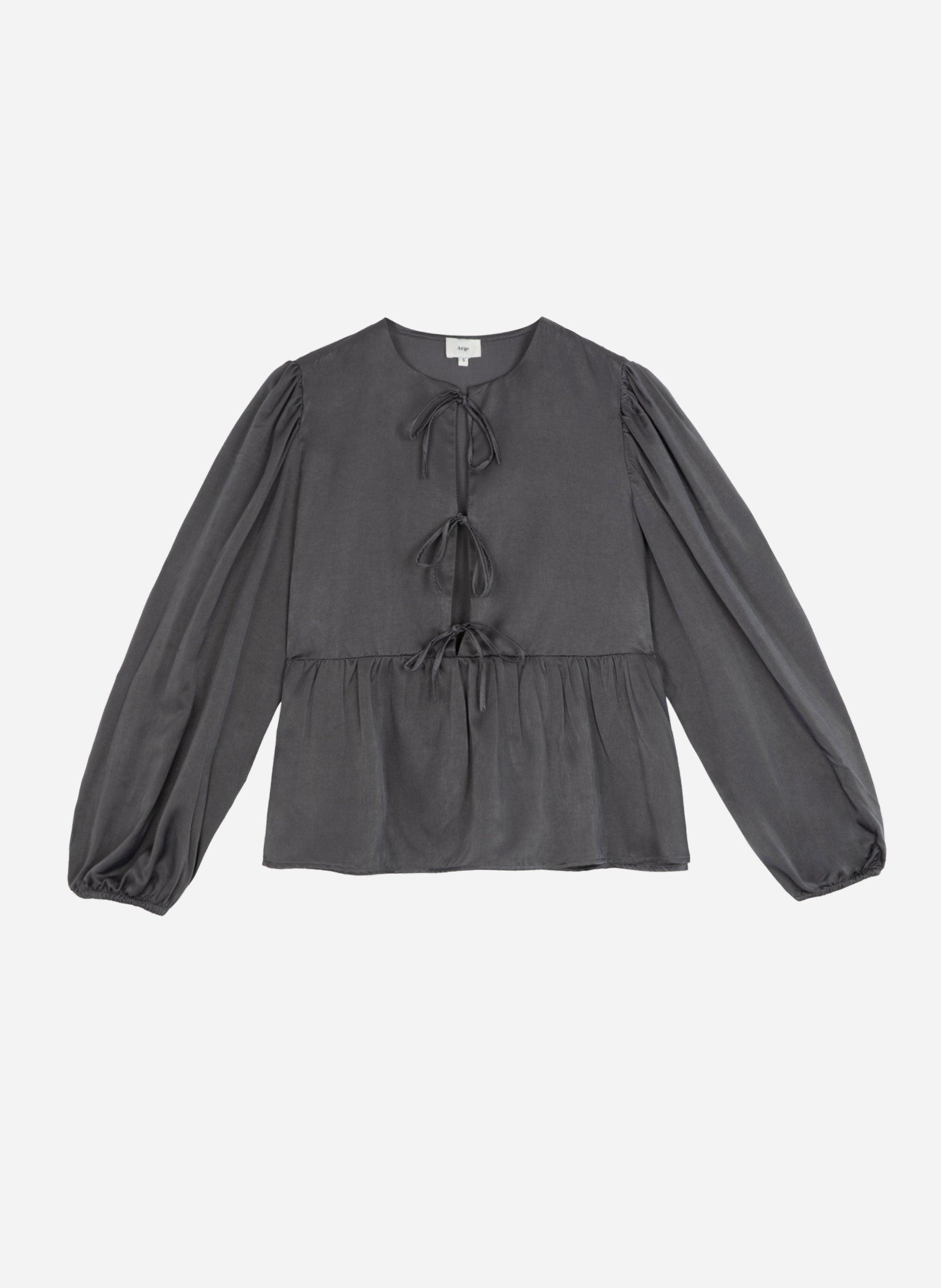 BLOUSE KAELYNA anthracite
