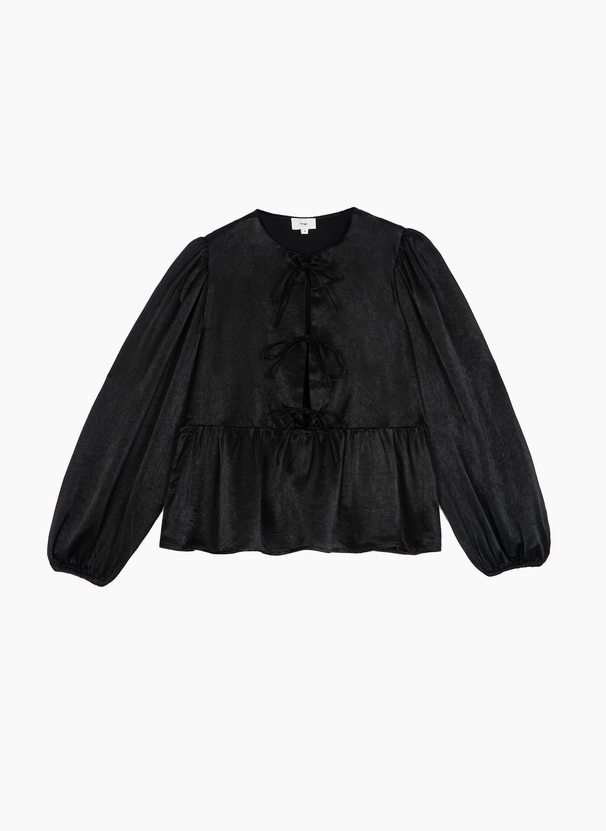BLOUSE KAELYNA noir