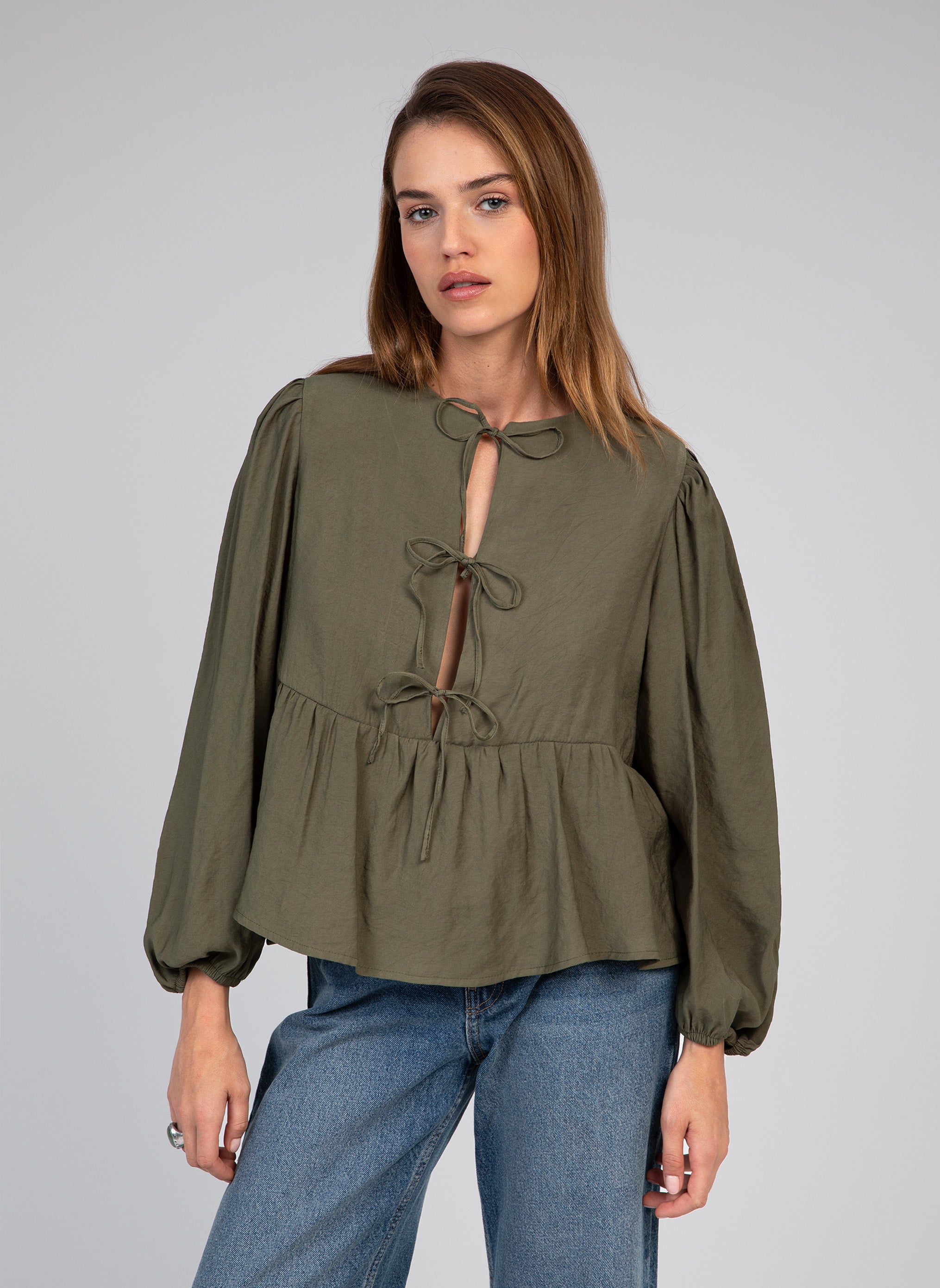 BLOUSE KANY army