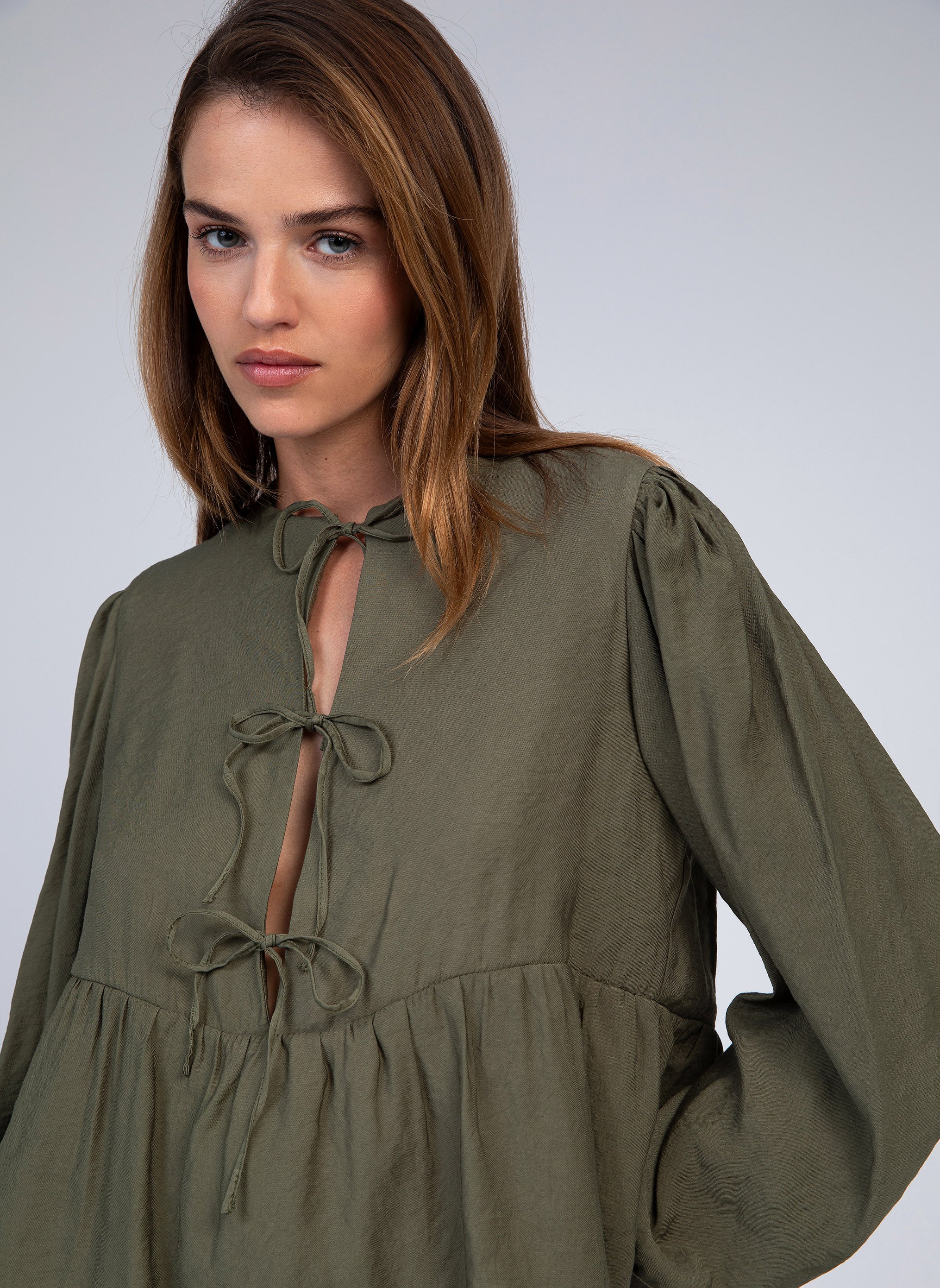 BLOUSE KANY army