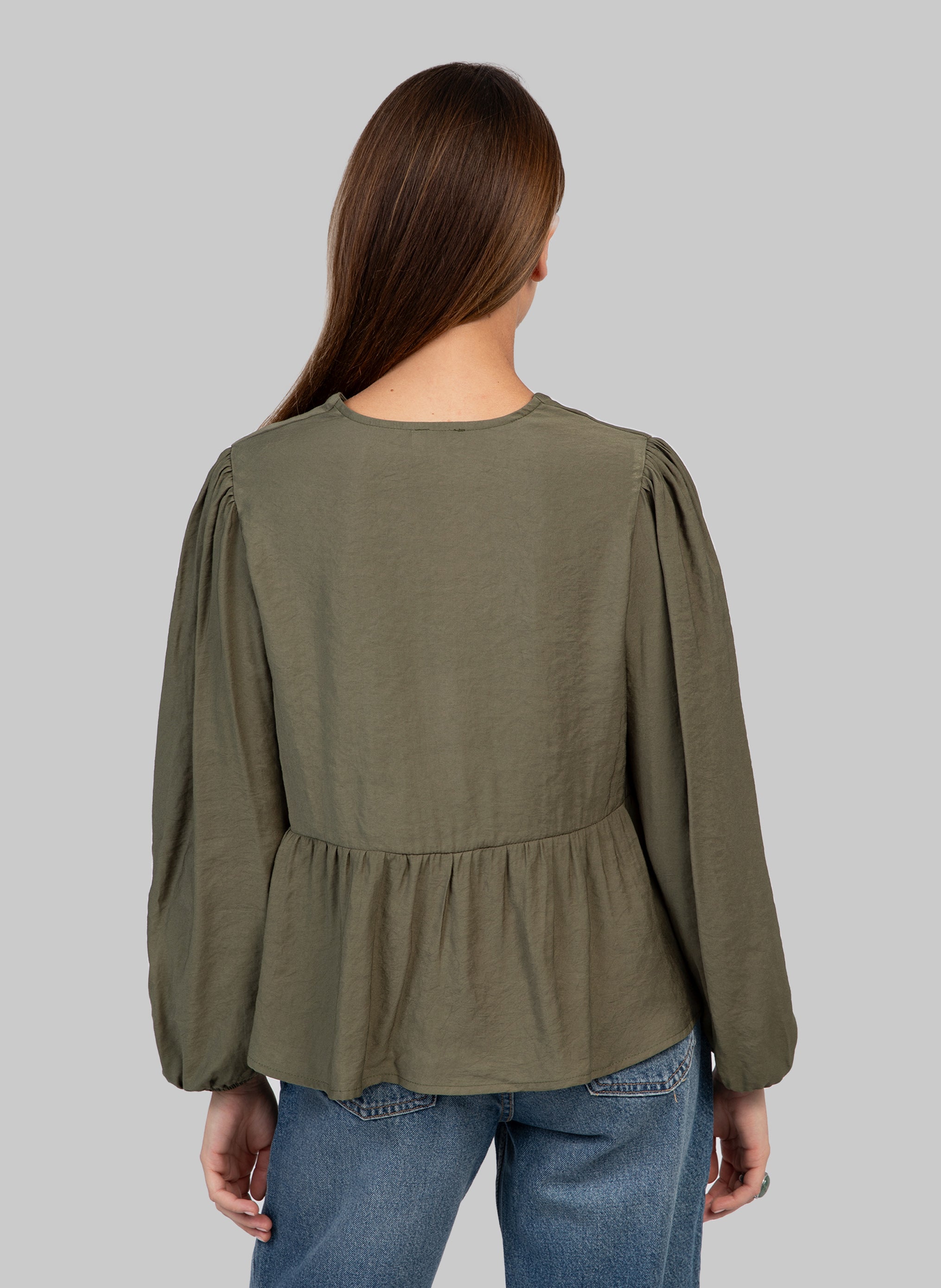 BLOUSE KANY army
