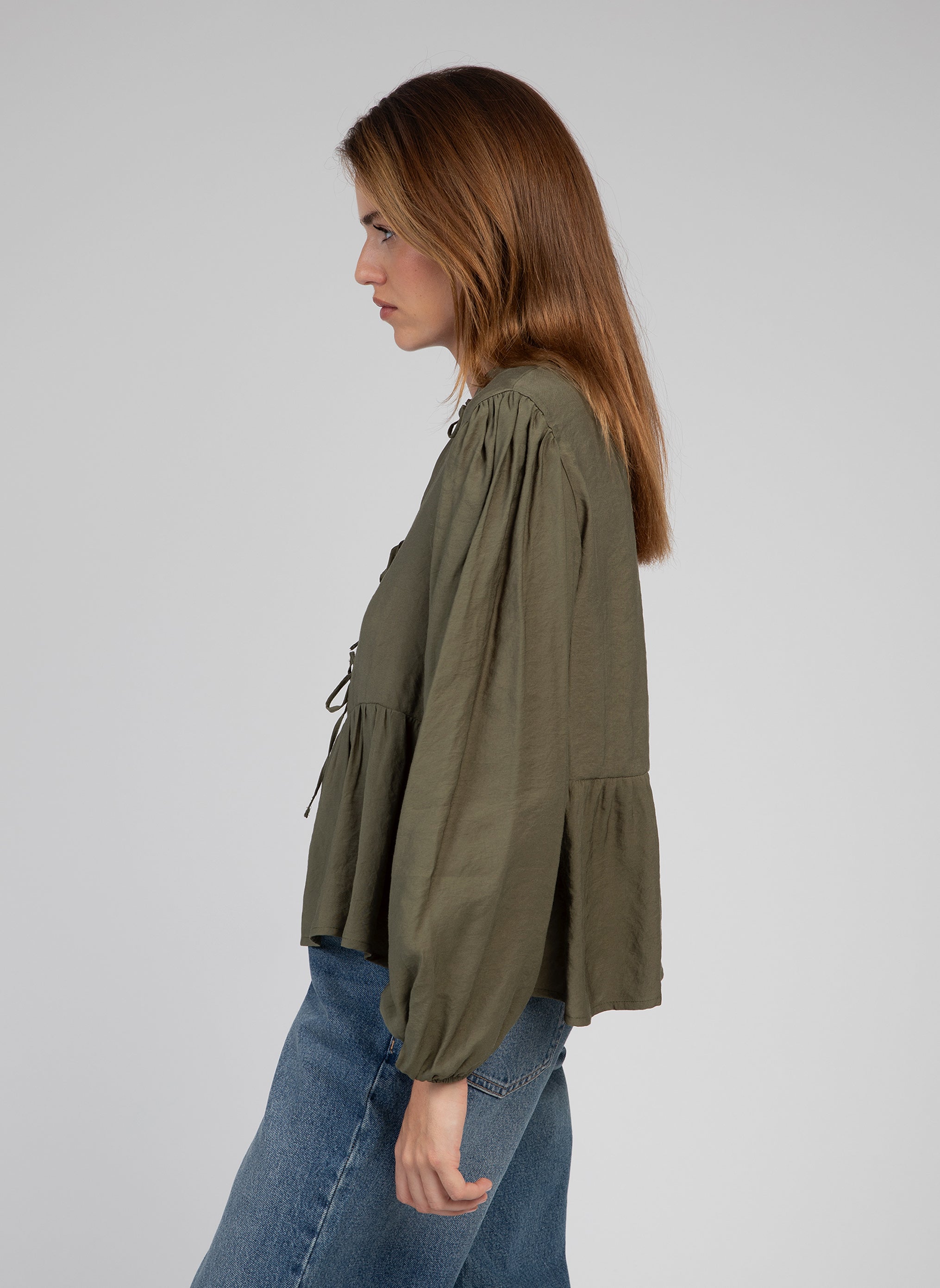 BLOUSE KANY army